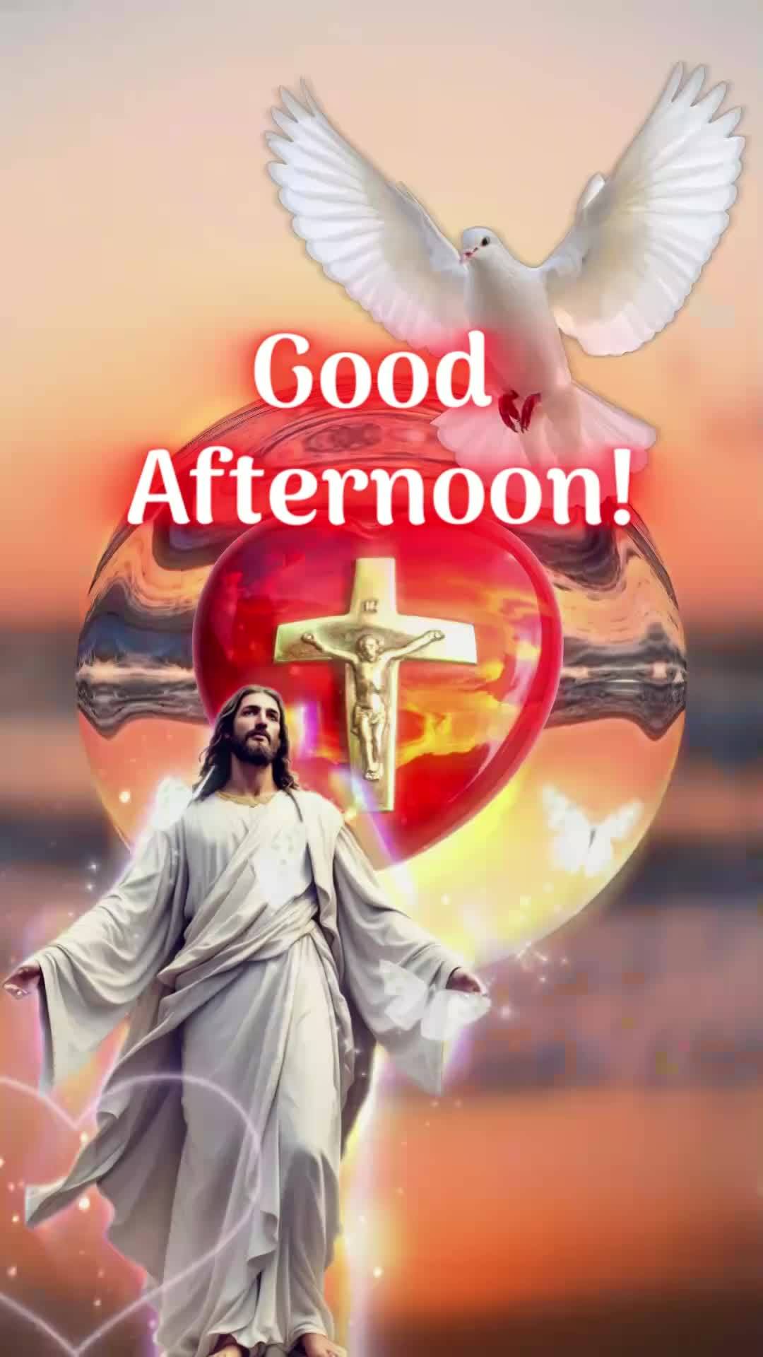Boa tarde! Que este momento seja cheio da presença de Deus em sua vida! Hoje quero celebrar com você a grandeza do nosso Senhor! Ele é digno de todo l...