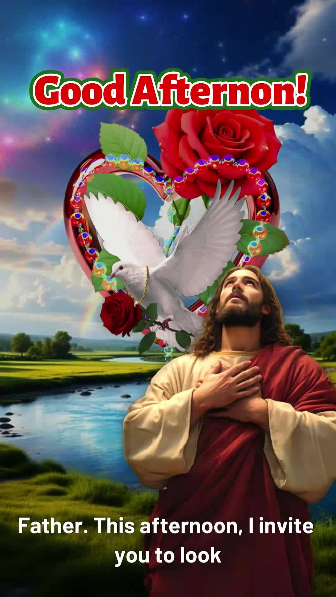Deus tem uma palavra para você hoje…

Boa tarde! Pare por um momento e respire fundo. Você está aqui, vivo, respirando, sentindo. Isso já é um pre...