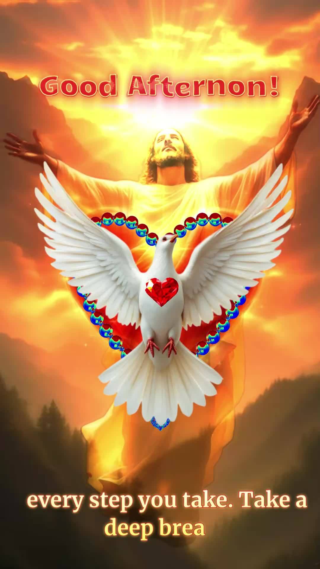 Boa tarde! Saiba que Deus não se esqueceu de você hoje. Cada momento desta tarde é uma prova do cuidado e do amor que Ele tem pela sua vida. Talvez vo...