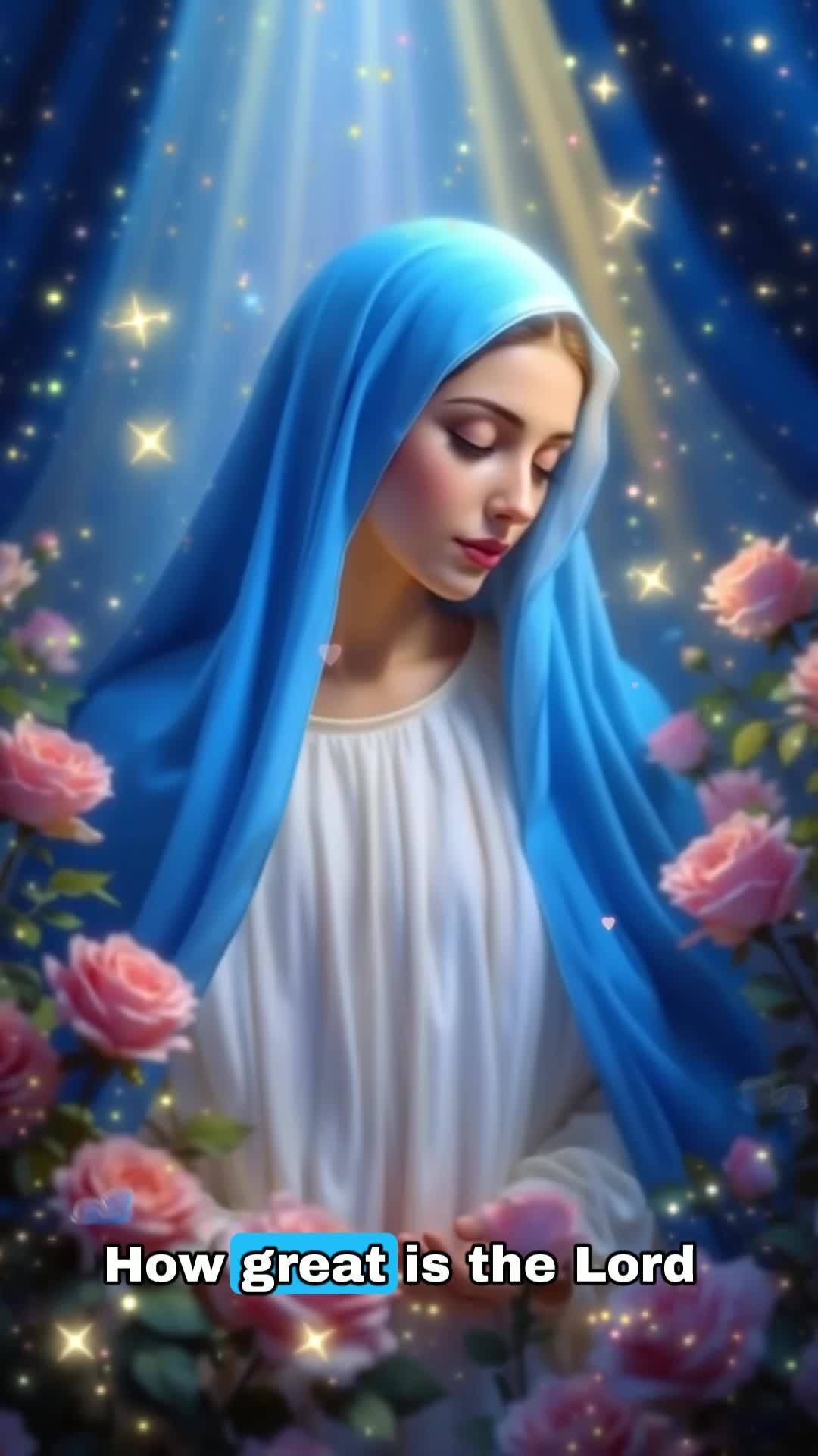 Maria, a mãe de Jesus, é um exemplo eterno de fé, obediência e amor a Deus. Ela disse sim quando tudo parecia impossível. Ela carregou no coração ...