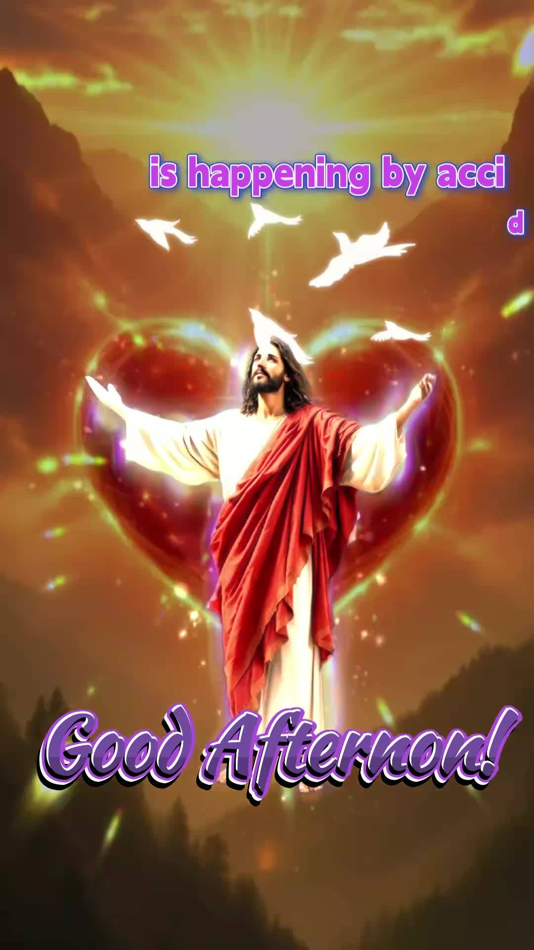 Boa tarde! Saiba que Deus não esqueceu de você nessa tarde. Ele está atento a cada detalhe da sua vida, a cada preocupação que carrega no coração....