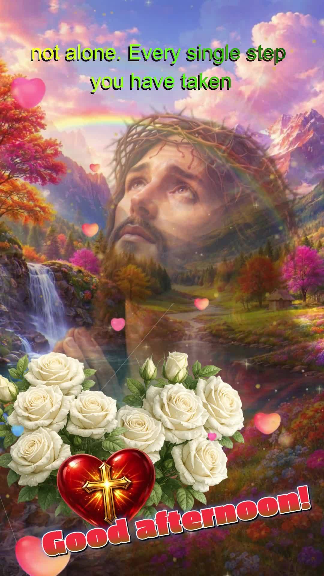 Deus quer te dizer algo agora… Boa tarde. Neste momento, Ele olha para você com um amor que não tem fim. Você já parou para perceber isso? Que mesm...