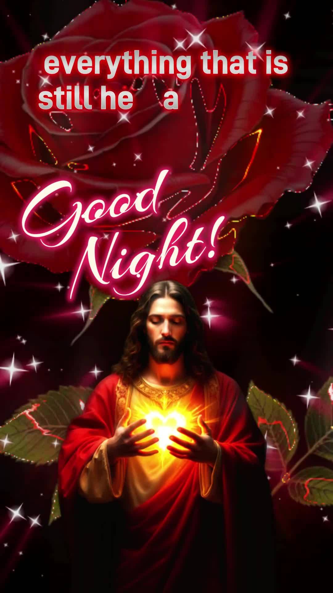 Boa noite! Antes de fechar os olhos, quero que você saiba que Deus esteve com você em cada momento deste dia. Nos instantes difíceis, quando você sen...