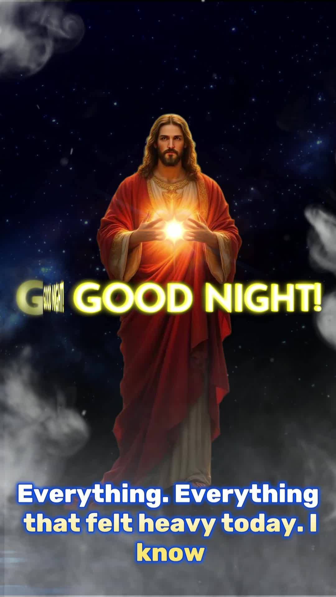Senhor, antes de fechar os olhos esta noite, venho até Ti com o coração aberto e grato. Obrigado por cada momento deste dia, pelas bênçãos que muit...