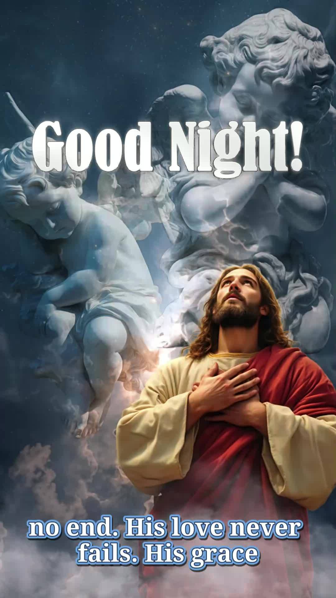 Boa noite! Que noite abençoada é essa, porque o Senhor nosso Deus é digno de todo louvor! Ele é grande, poderoso e cheio de misericórdia. Antes de f...