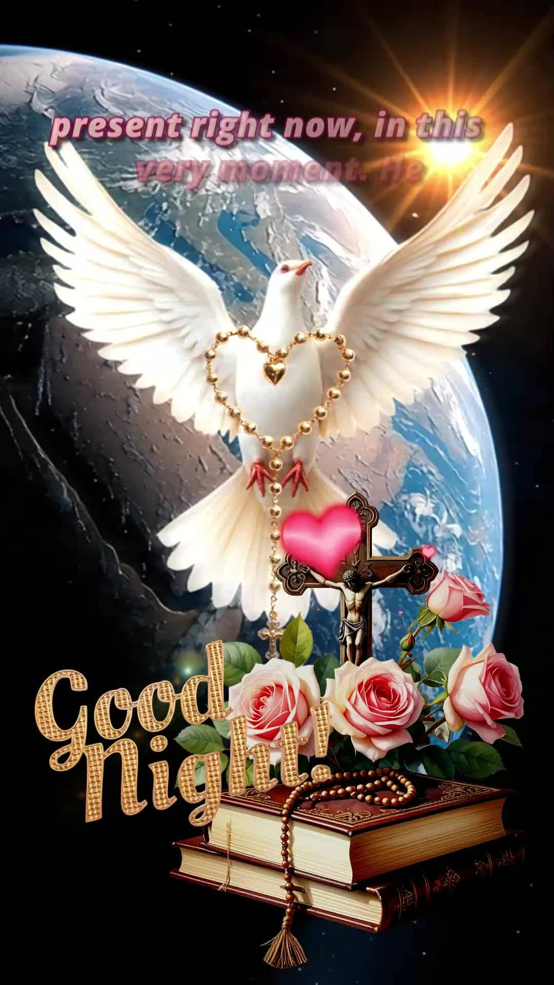 Boa noite! O Salmo 4:8 diz: *"Em paz me deito e logo adormeço, porque só tu, Senhor, me fazes habitar em segurança."* Que palavra poderosa para encerr...