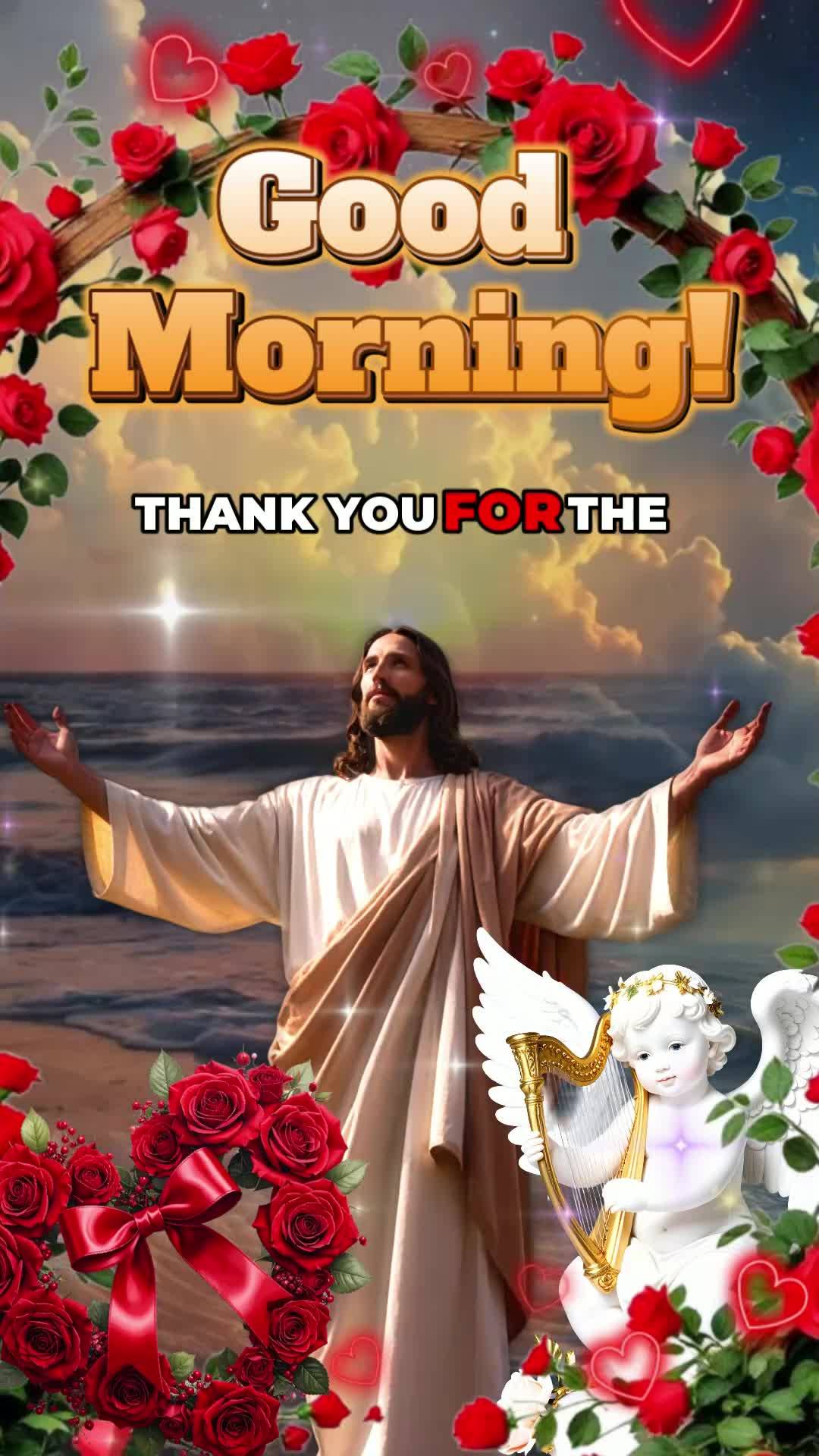 Hoje, ao abrir os olhos, meu coração transborda de gratidão a Deus por mais um dia de vida. Cada respiração é uma dádiva, cada batida do coração...