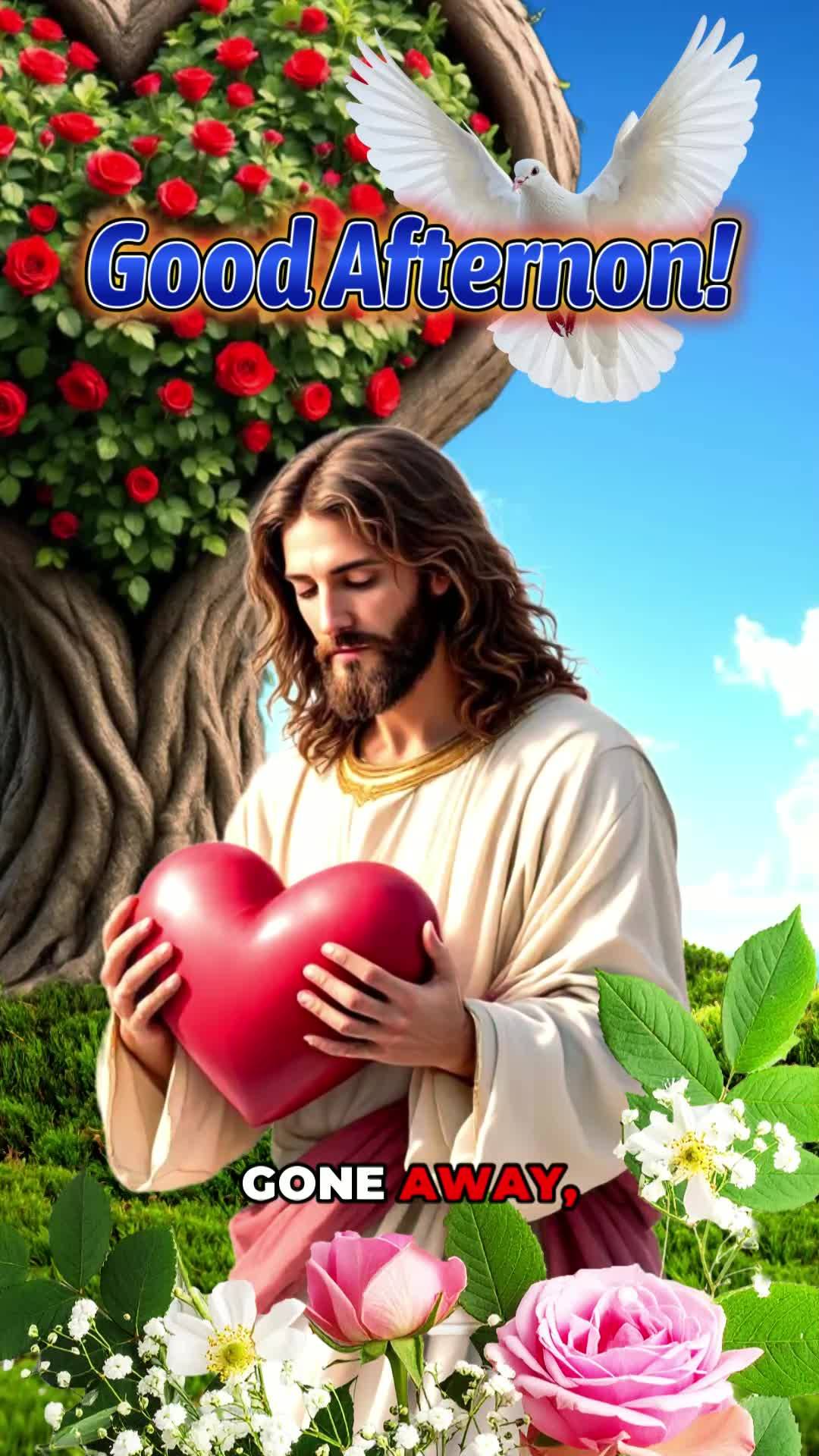 Senhor, a tarde chegou e eu quero parar tudo só para falar com o Senhor. Às vezes o dia vai passando tão rápido que eu quase me esqueço de Te buscar...