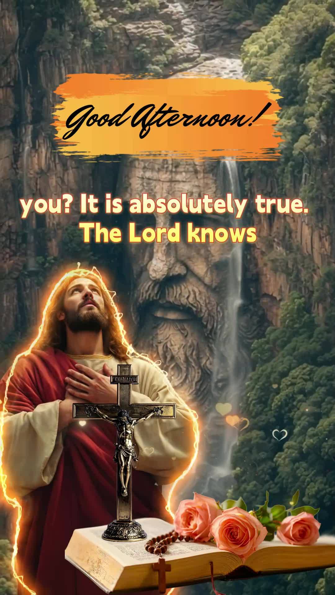 Boa tarde! Que esta tarde encontre você cheio de paz e gratidão no coração. Deus não esqueceu de você hoje. Cada momento deste dia foi cuidadosamen...