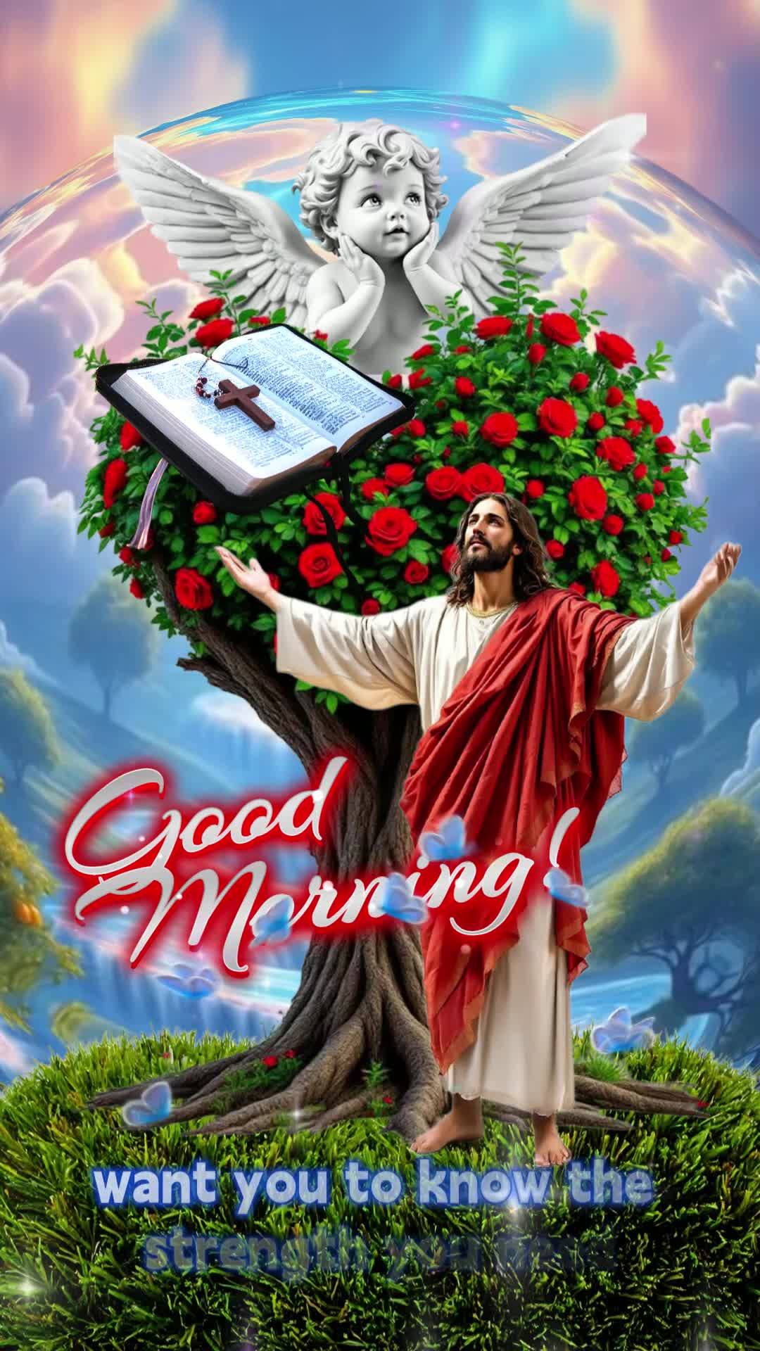 Bom dia! Saiba que este dia foi preparado especialmente para você. Deus não se esqueceu de você, não abandonou você, e não vai deixar você enfrent...