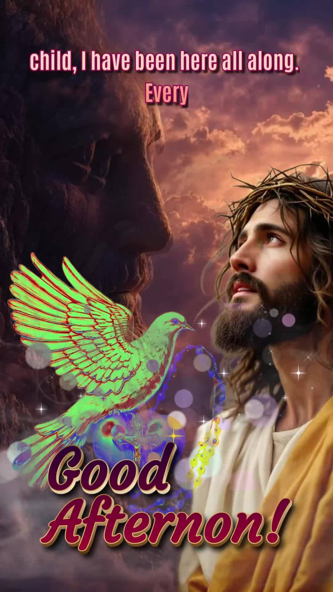 Senhor, a tarde chegou e eu quero parar um momento só para falar com o Senhor. Às vezes o dia pesa, as horas passam rápidas e eu mal percebo que estou...