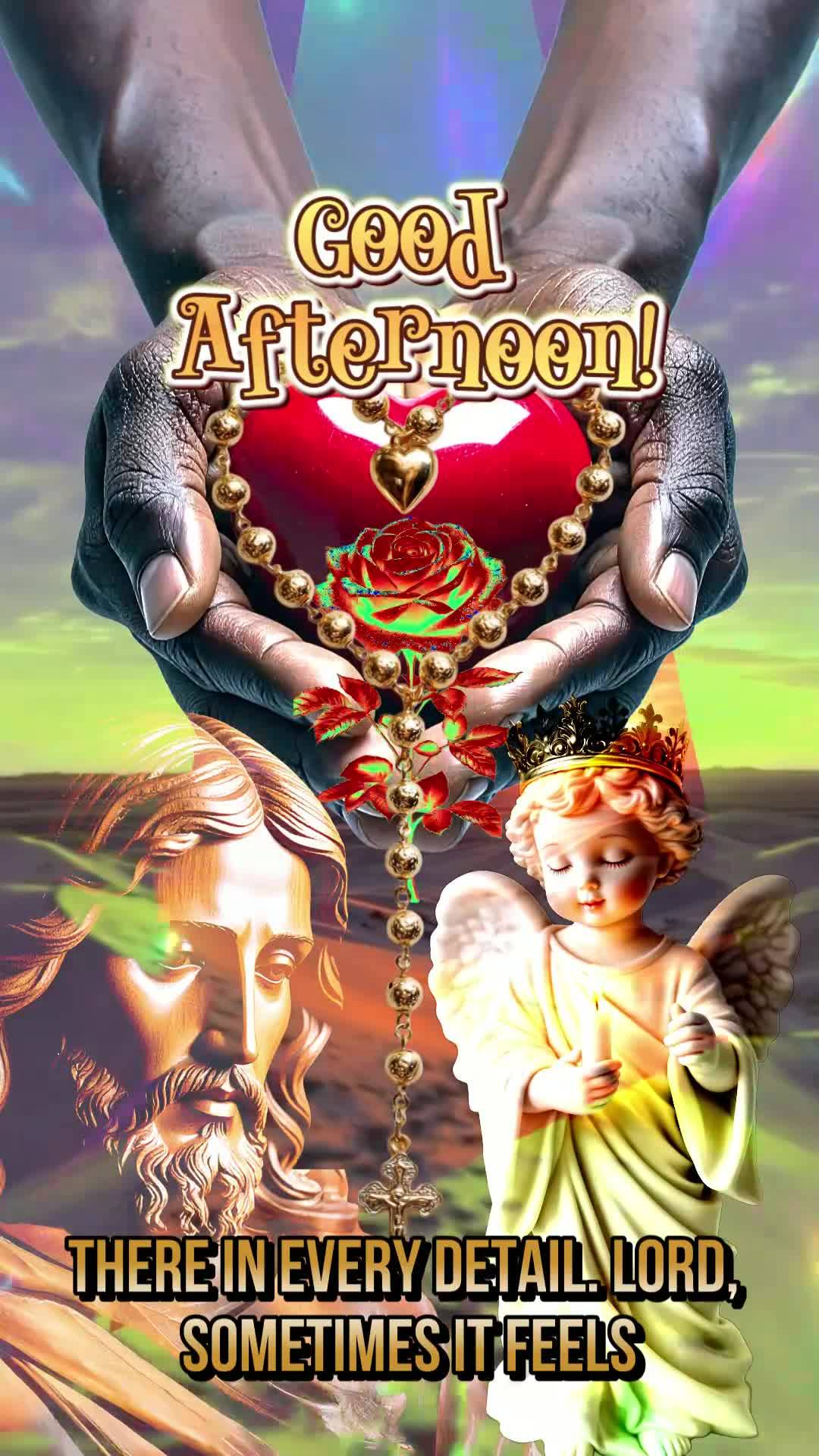 Senhor, a tarde chegou e eu quero parar tudo só para estar com o Senhor. Às vezes o dia corre tão rápido que mal percebo que não falei com o Senhor ...