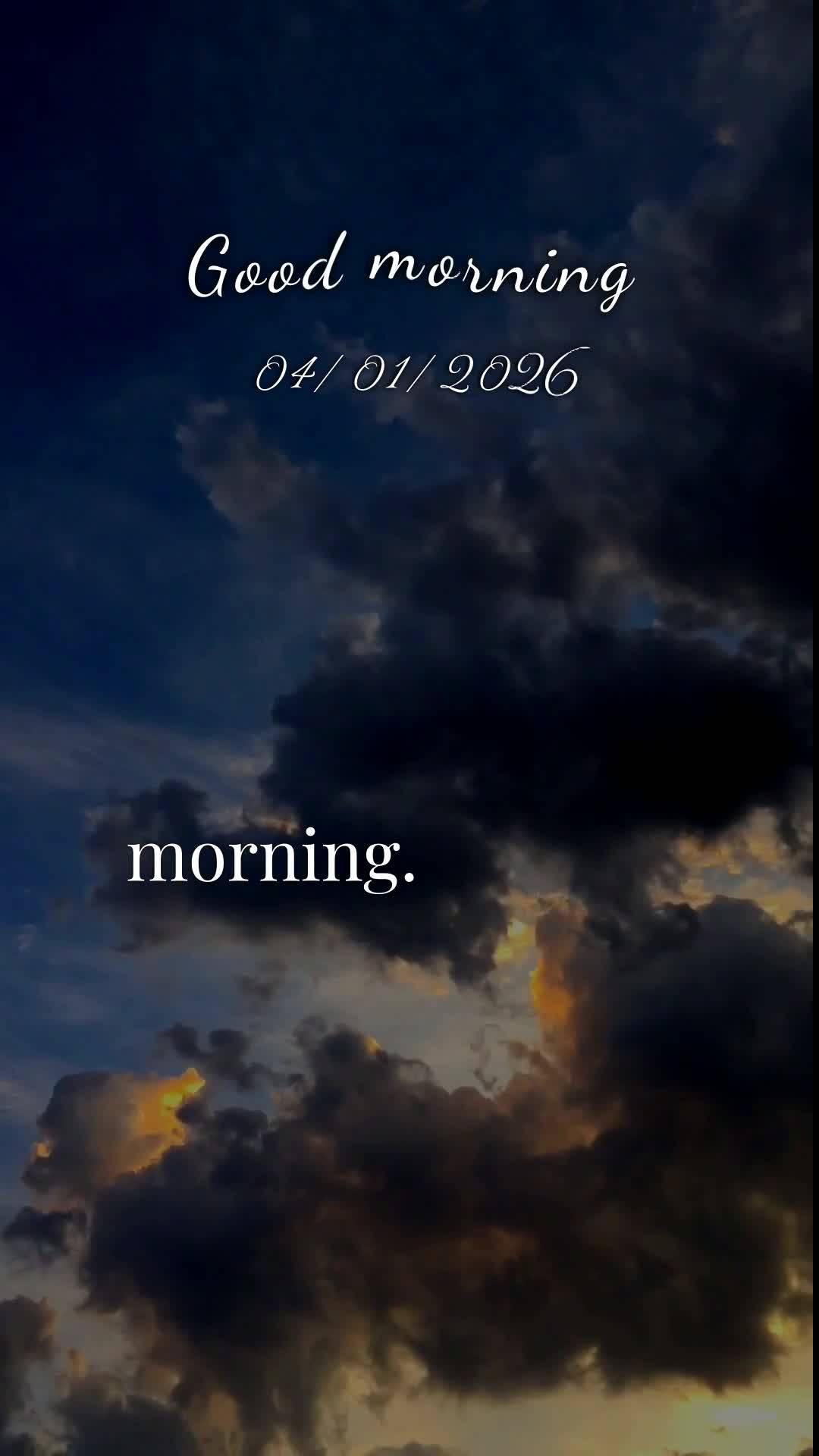 Deus, hoje é quarta-feira, meu pai, dia primeiro de abril de dois mil e vinte e seis. Bom dia. Antes mesmo que este dia avance, eu paro tudo para te agr...