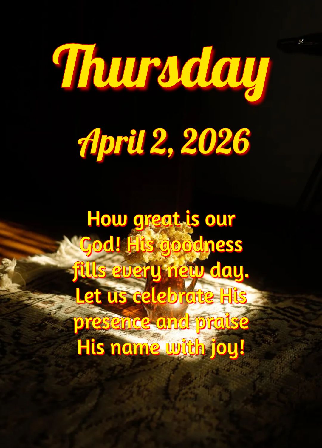 Deus tem planos incríveis para você. Não desista! Este novo ciclo que começa é cheio de promessas e bênçãos reservadas por Ele.