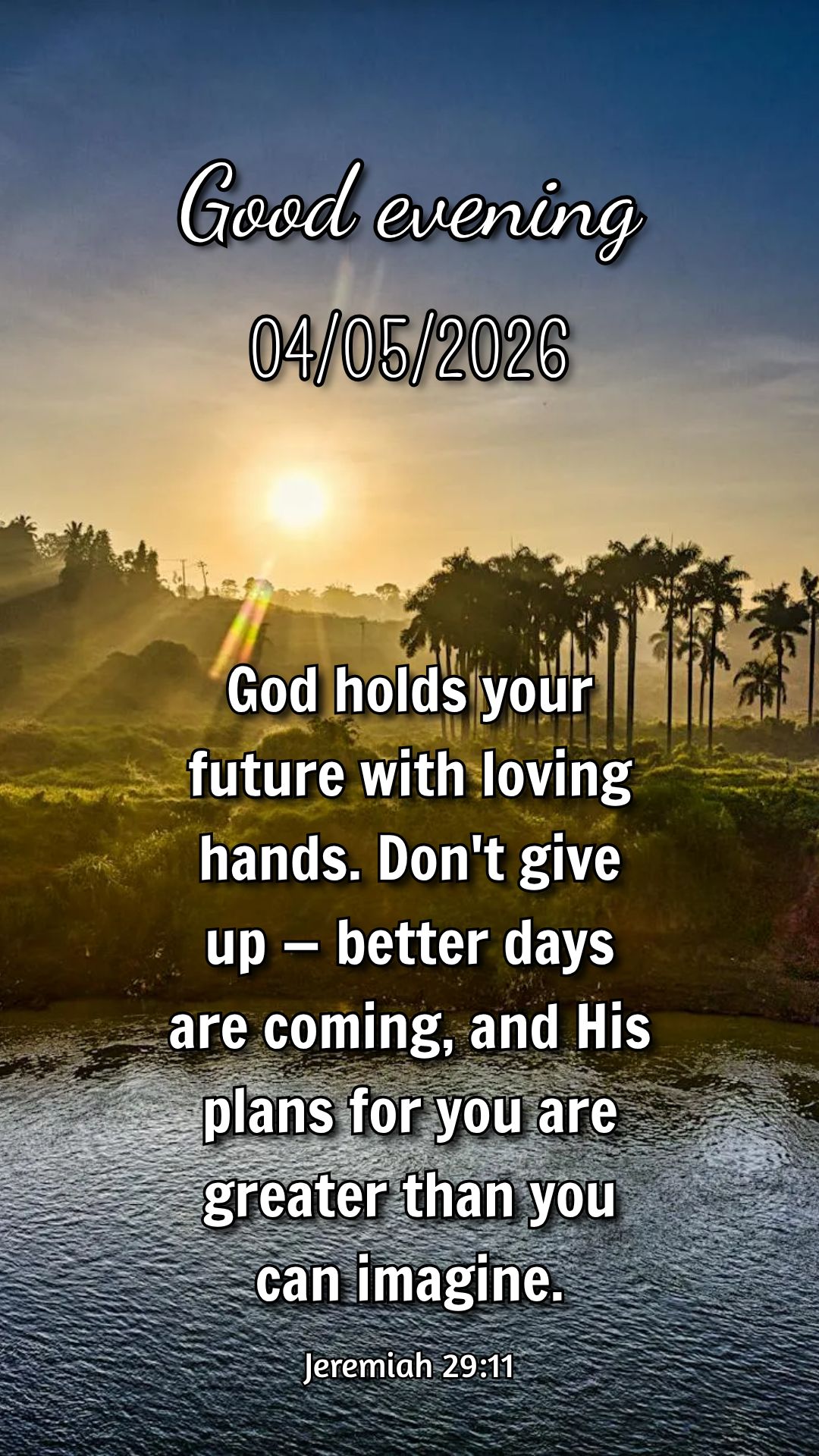 Cada domingo é um convite de Deus para recomeçar. Deixe o passado para trás e abrace os novos caminhos que Ele preparou para você.