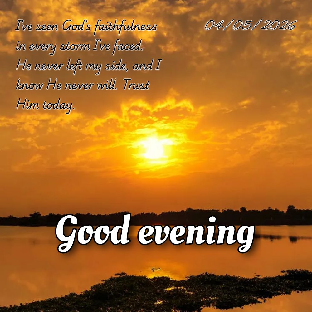 Deus tem planos lindos para você. Não desista! O que vem pela frente é maior do que o que ficou para trás. Confie!