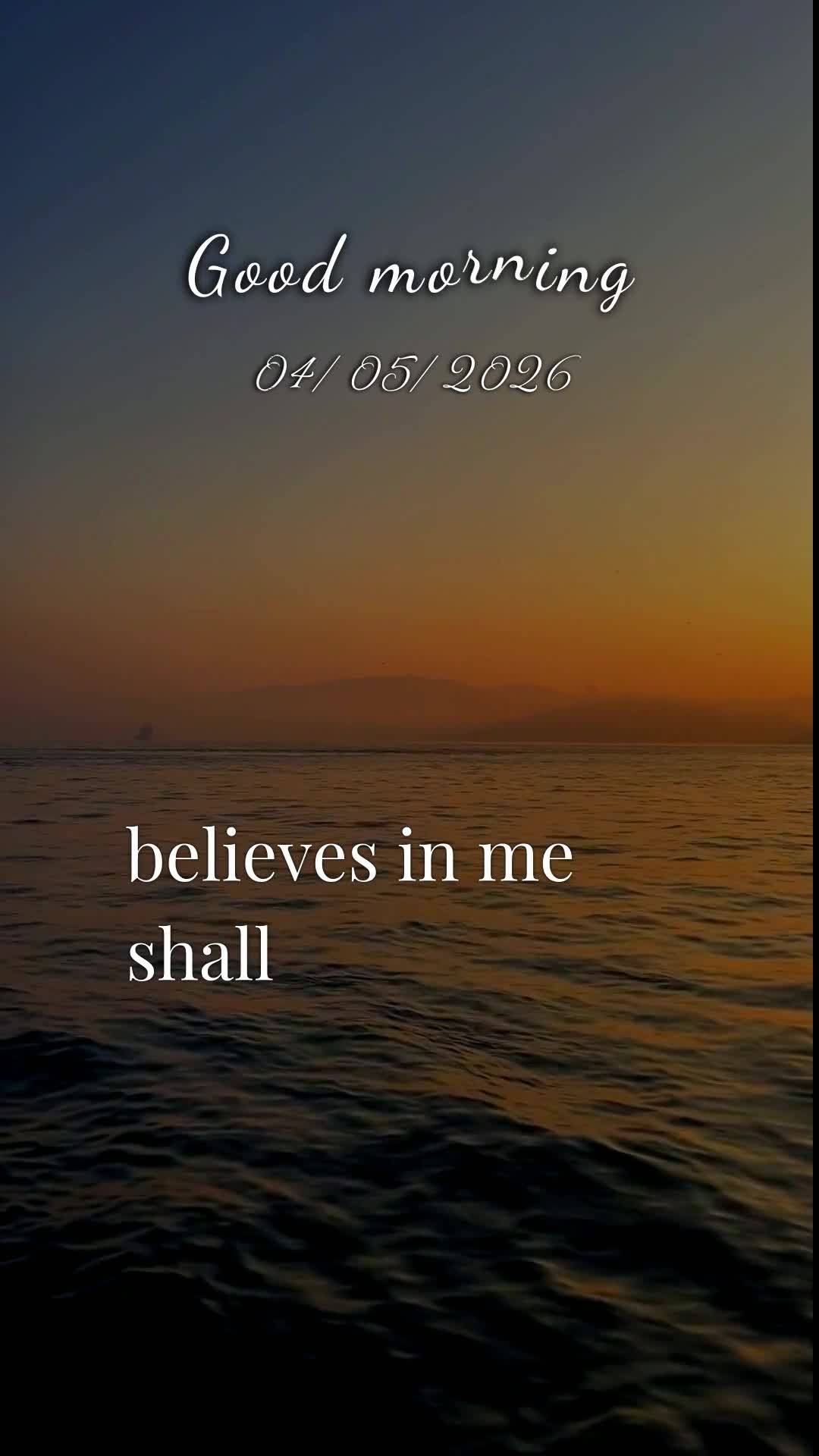 Deus, hoje é Domingo, meu pai, dia cinco de Abril de dois mil e vinte e seis. Bom dia! Antes mesmo que este dia tão sagrado avance, eu paro diante de t...