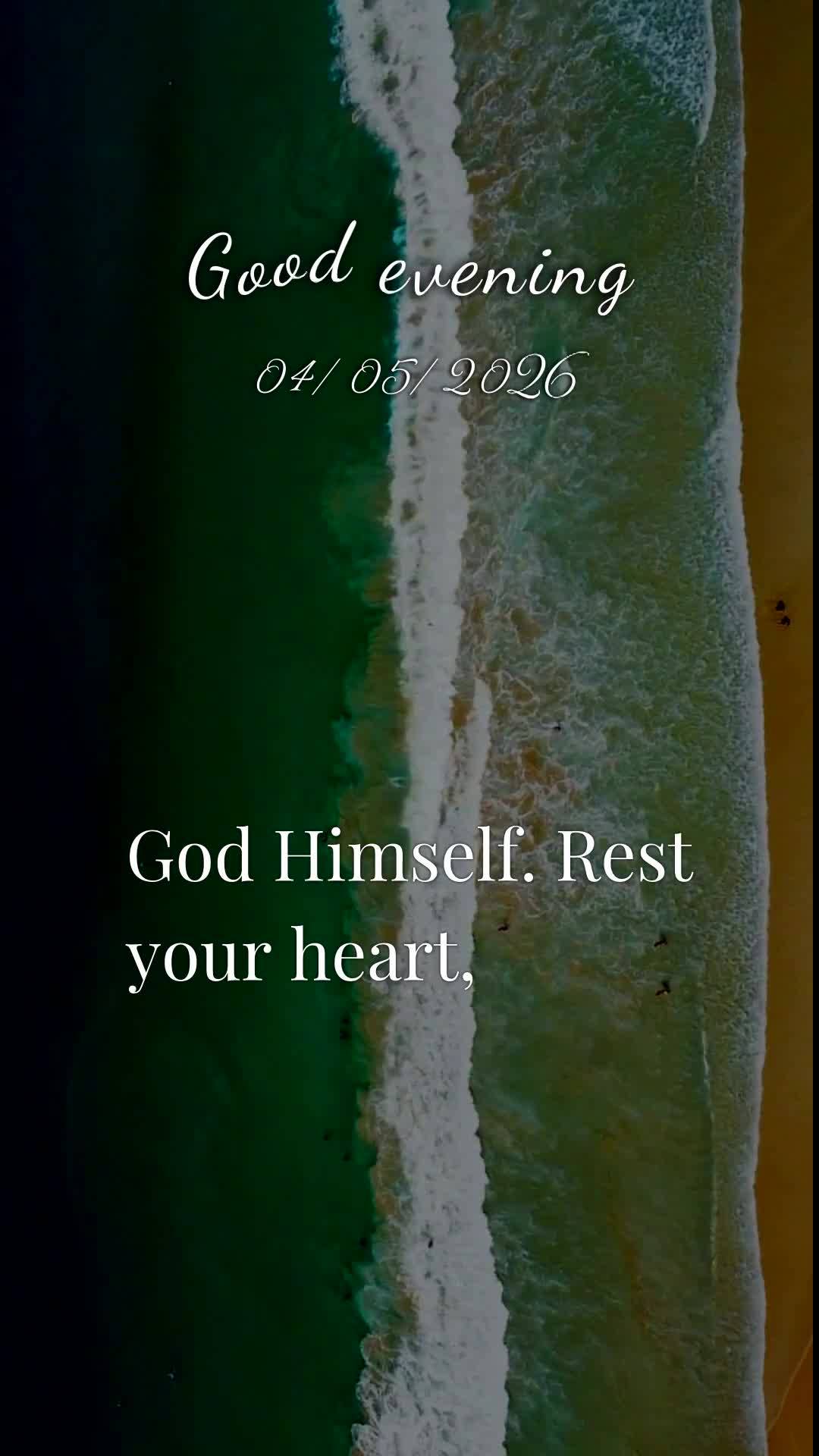 Boa noite. Que noite mais especial esta, o Domingo de Páscoa, 5 de Abril de 2026. Hoje celebramos a maior alegria da fé cristã, a ressurreição do no...