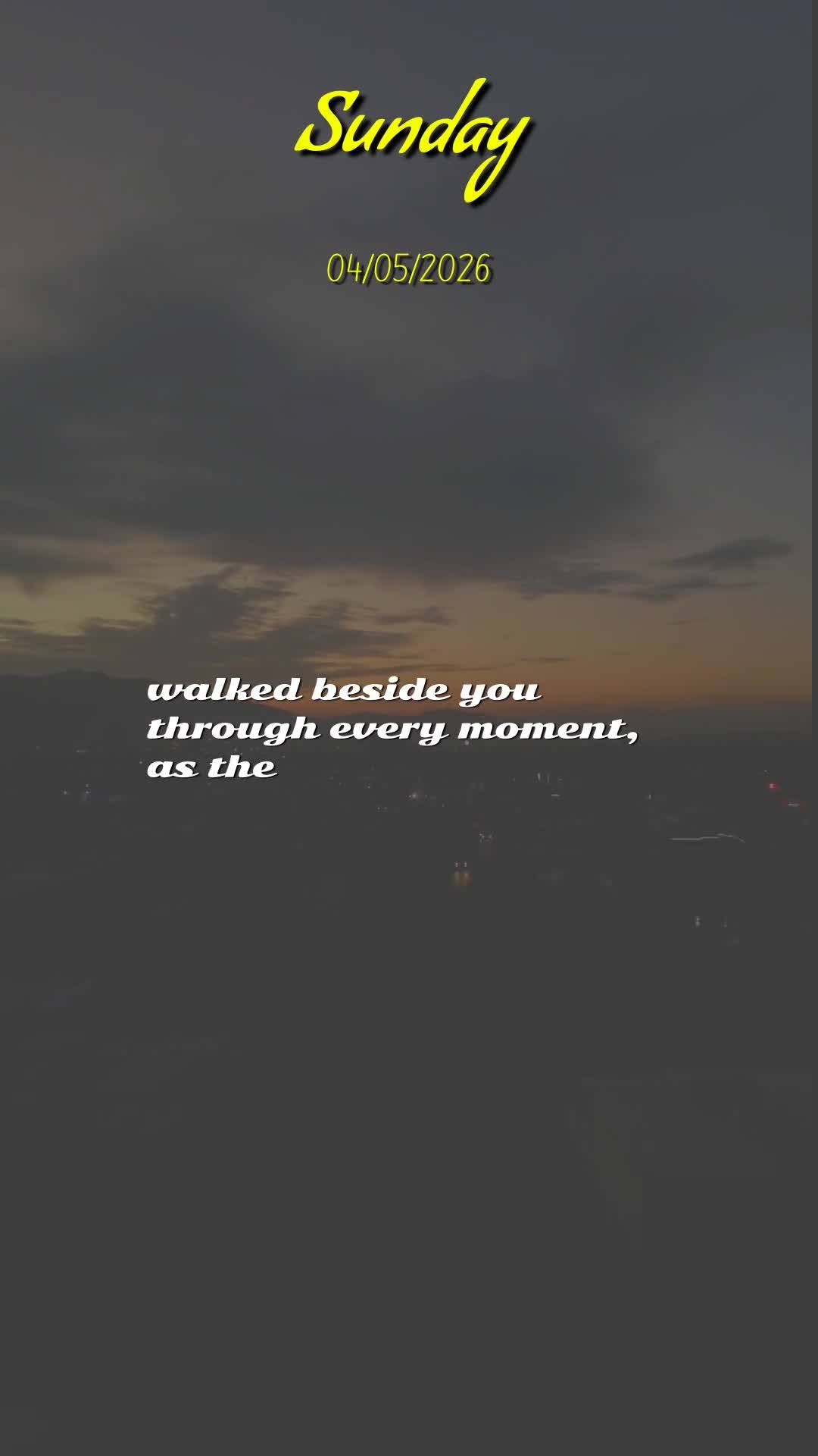 Boa noite. Hoje é Domingo de Páscoa, o dia mais glorioso do calendário cristão. Cristo ressuscitou, e com Ele ressuscita também a esperança no seu ...