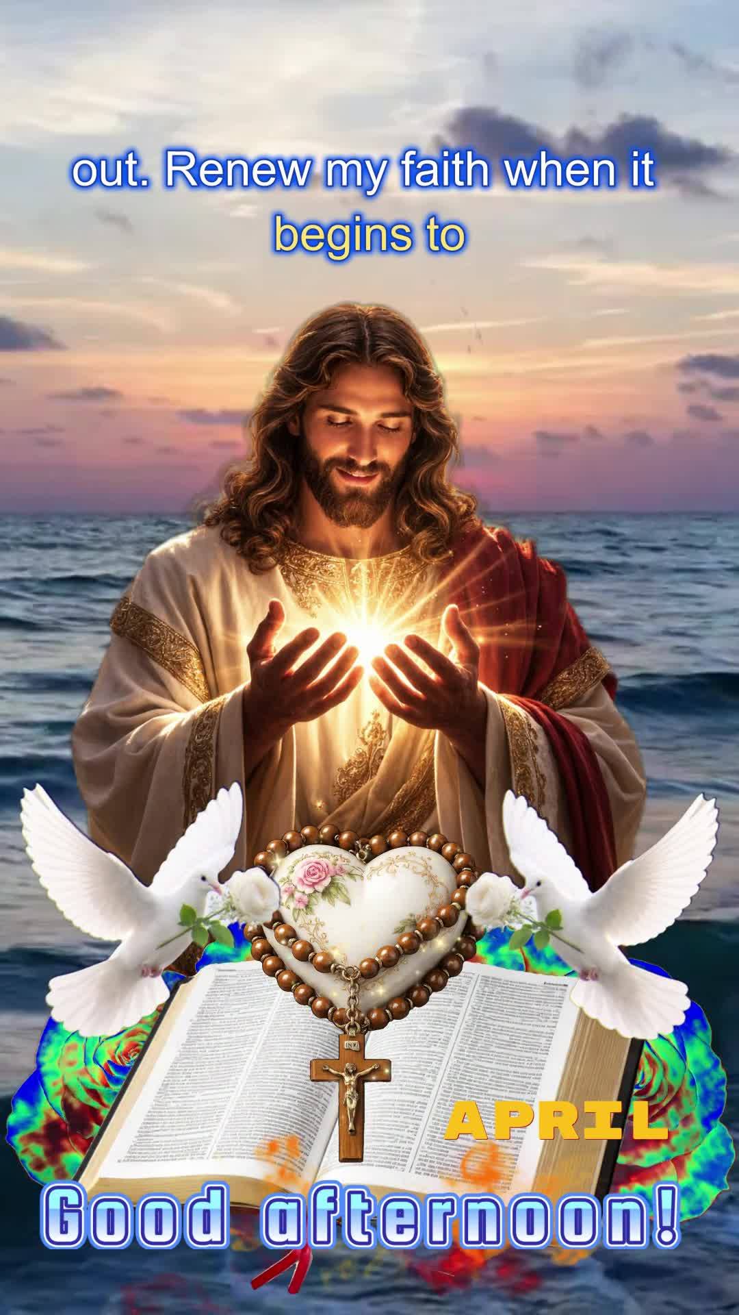 Pare tudo e escute isso…

Senhor, nesta boa tarde de abril, eu venho diante de Ti com o coração aberto e cheio de gratidão. Pai, obrigado por mais u...