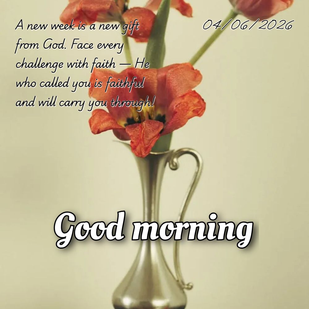 Senhor, entrego esta segunda-feira nas Tuas mãos. Minhas preocupações, meus planos, meu cansaço — tudo é Teu. Guia meus passos hoje.