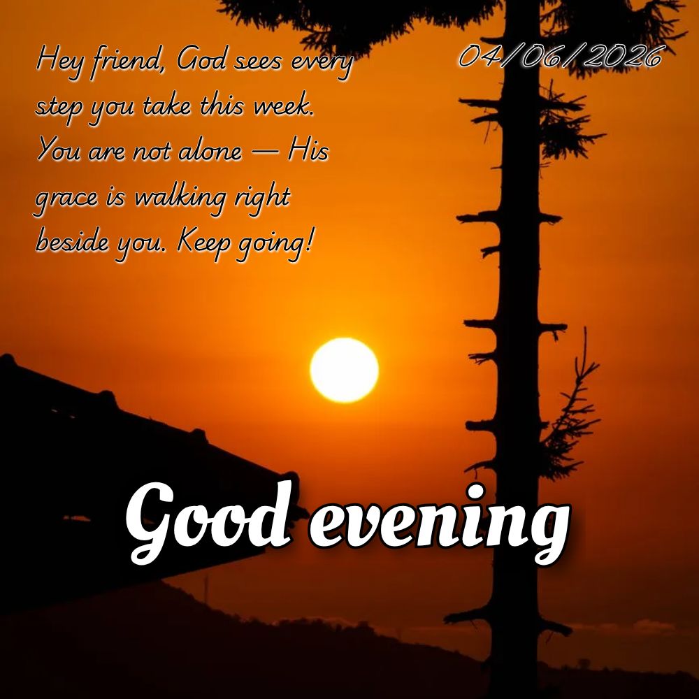 Deus tem planos lindos para você. Esta semana pode parecer difícil, mas não desista — dias melhores estão a caminho!