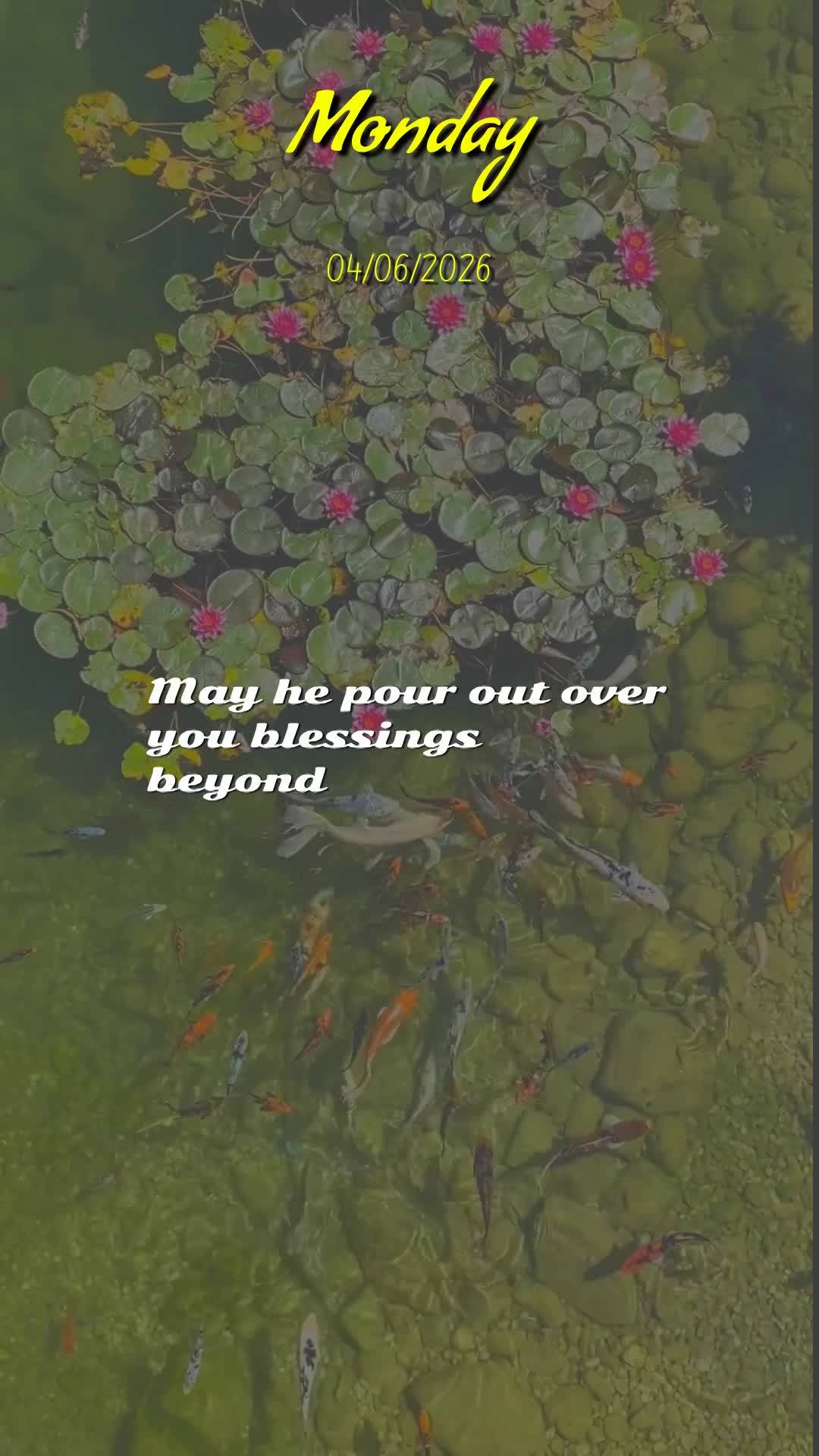 Bom dia! Segunda-feira, 6 de Abril de 2026. A Páscoa ainda ressoa em nosso coração, e o Senhor Ressuscitado caminha contigo neste novo dia! Que Jesus ...