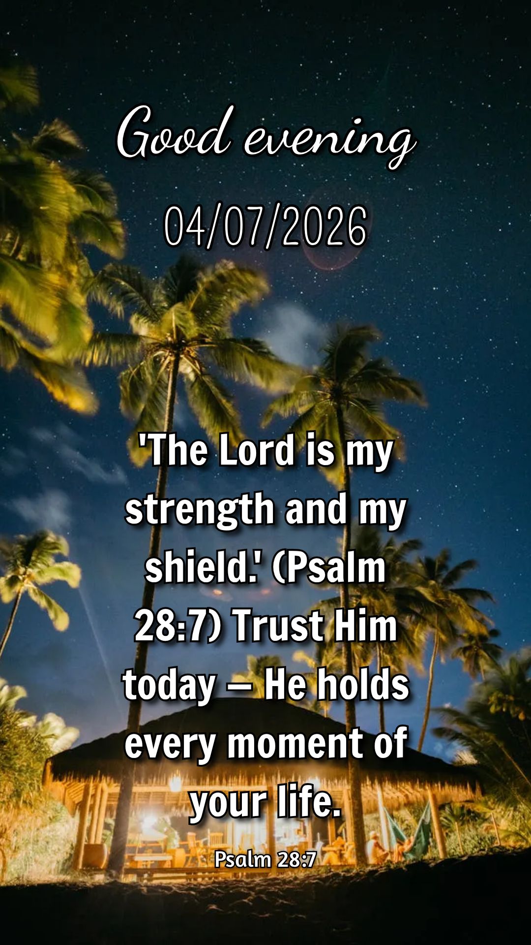 Obrigado, Senhor, por cada amanhecer, pela minha família, pela saúde e por Teu amor que nunca falha. És fiel!