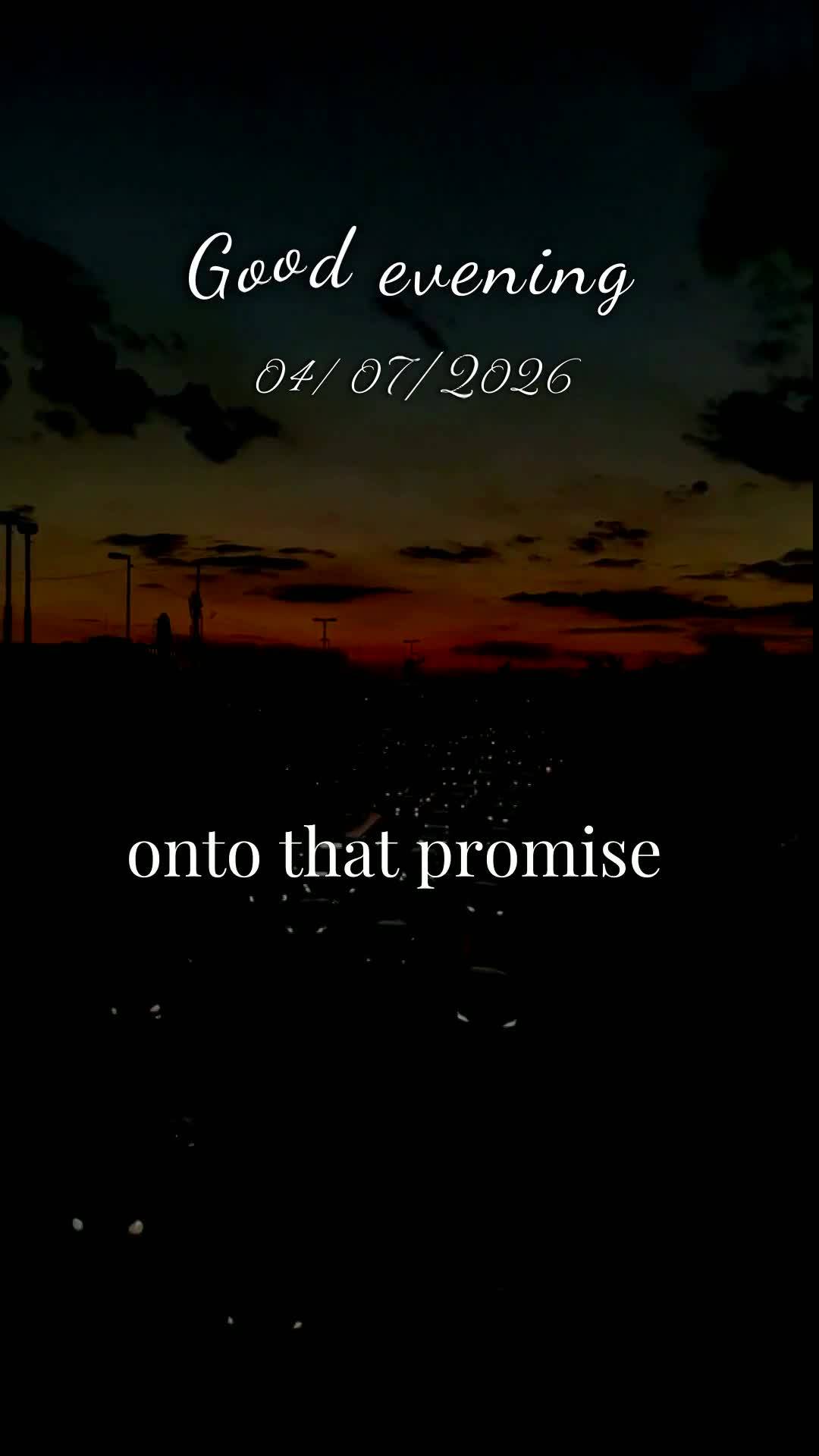 Oração da noite. Boa noite, Senhor. Neste silêncio desta terça-feira, 7 de abril de 2026, eu me coloco diante de Ti com o coração aberto. Obrigado ...
