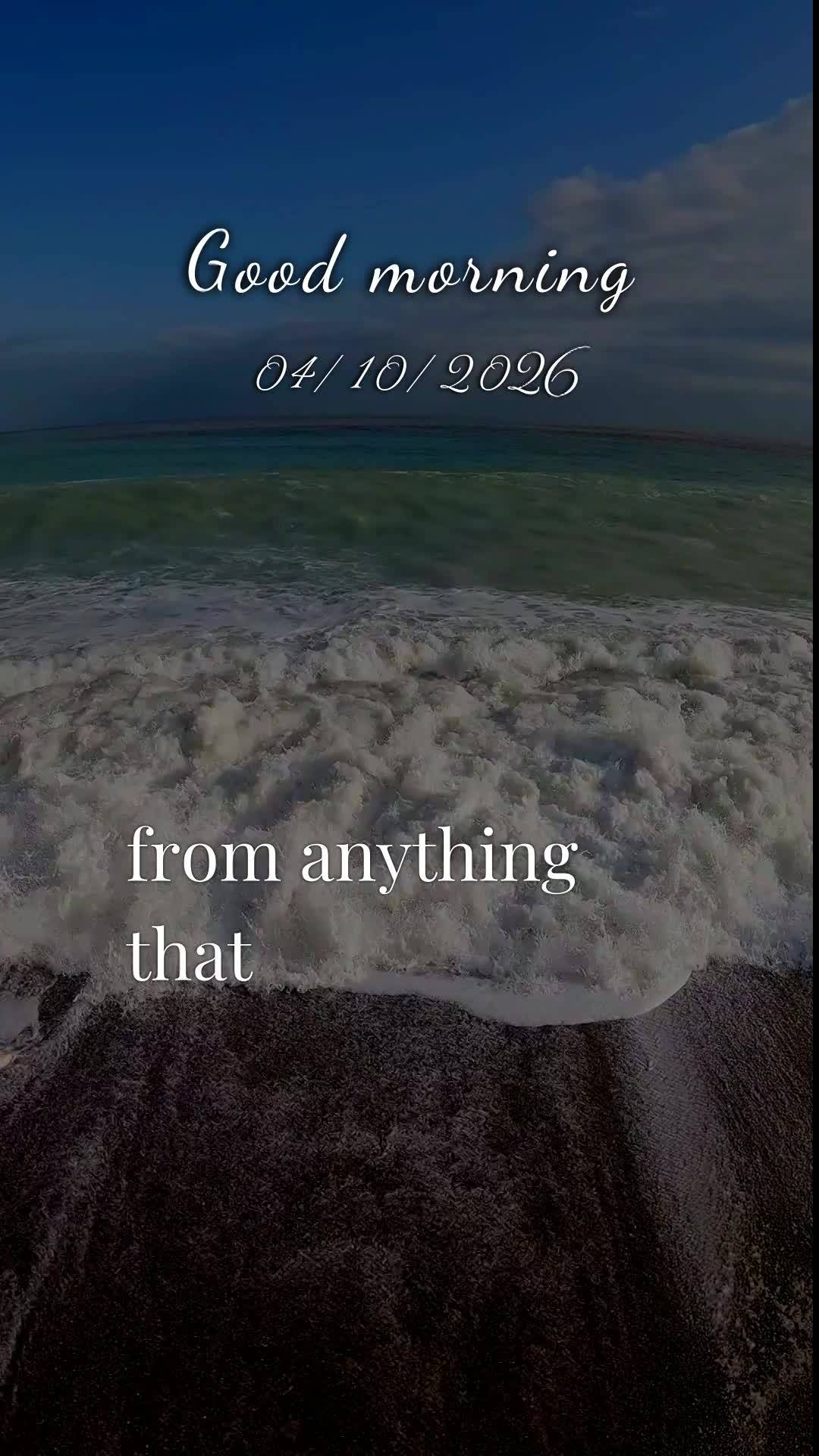 Deus, bom dia. Antes de qualquer coisa, obrigado por abrir meus olhos nessa sexta-feira, 10 de abril de 2026. Obrigado pelo privilégio de chegar até aq...