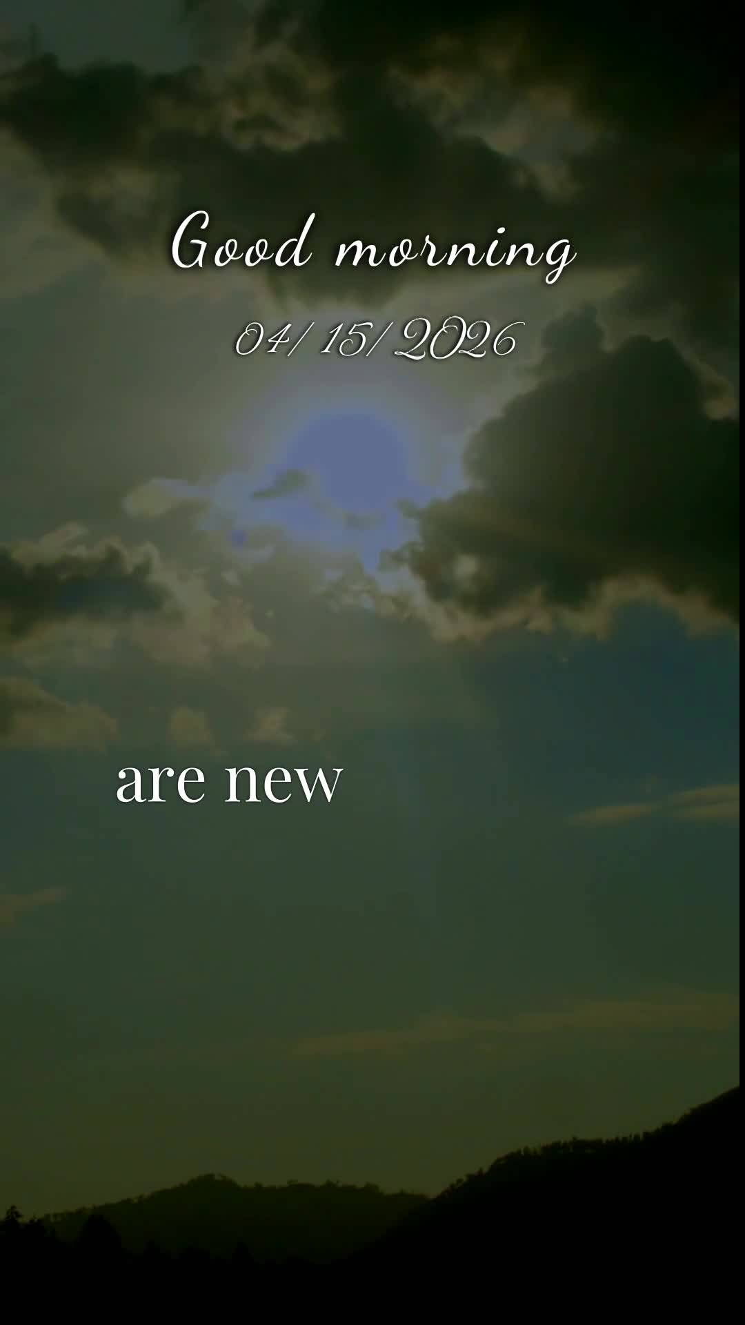 Deus, hoje é quarta-feira, meu pai, dia quinze de abril de 2026. Bom dia. Antes mesmo de dar o primeiro passo neste dia, eu paro diante de Ti para recon...