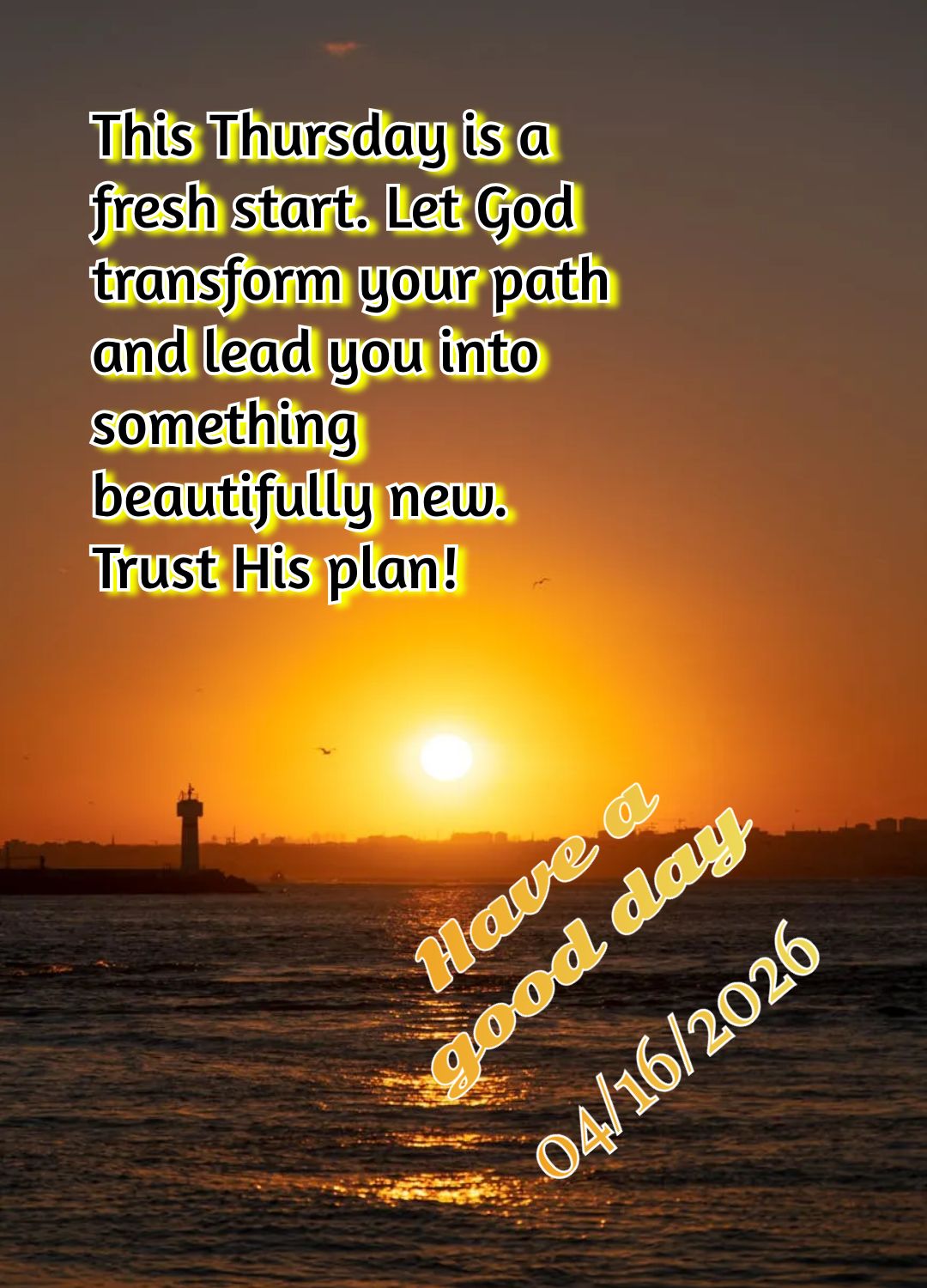 Deus está com você nesta quinta-feira! Levante-se, seja forte e corajoso. Ele vai à sua frente e nunca te abandonará! Tenha um bom dia Deuteronômio ...
