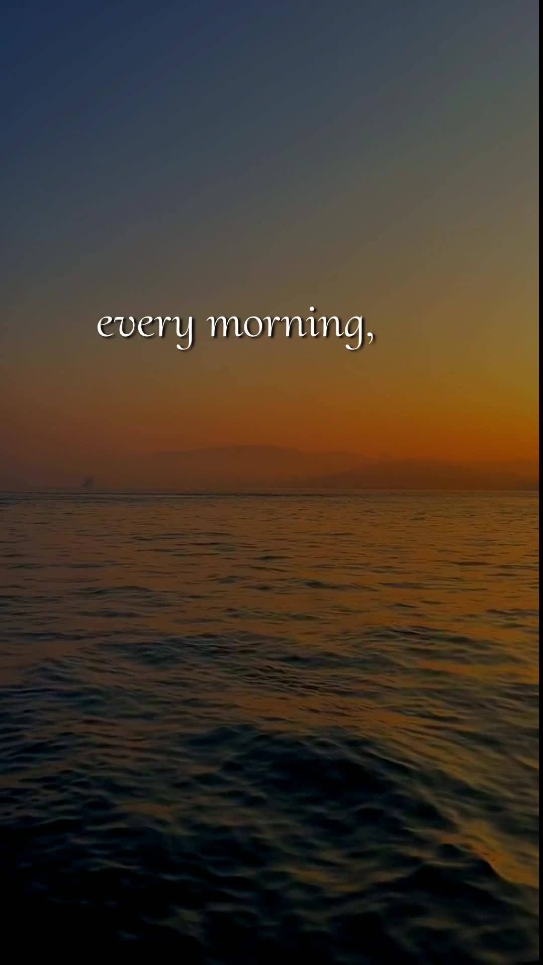 Deus, hoje é segunda-feira, meu pai, dia vinte de abril de dois mil e vinte e seis. Bom dia! Antes mesmo que o sol se firme no céu deste outono, eu ven...
