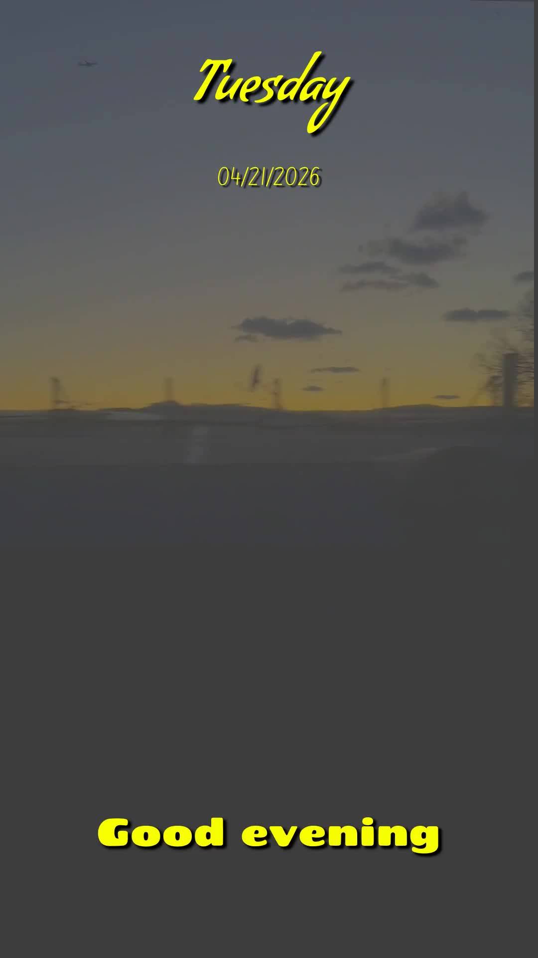 Boa noite. Nesta terça-feira, 21 de Abril de 2026, celebramos Tiradentes, exemplo de coragem e sacrifício por um Brasil mais justo. Enquanto o silênci...