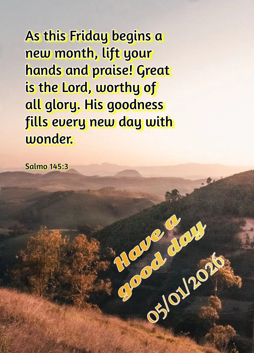 Neste feriado, lembre-se: servir ao próximo com amor é servir a Cristo. Estenda a mão, partilhe um sorriso, seja luz no caminho de alguém. Tenha um b...