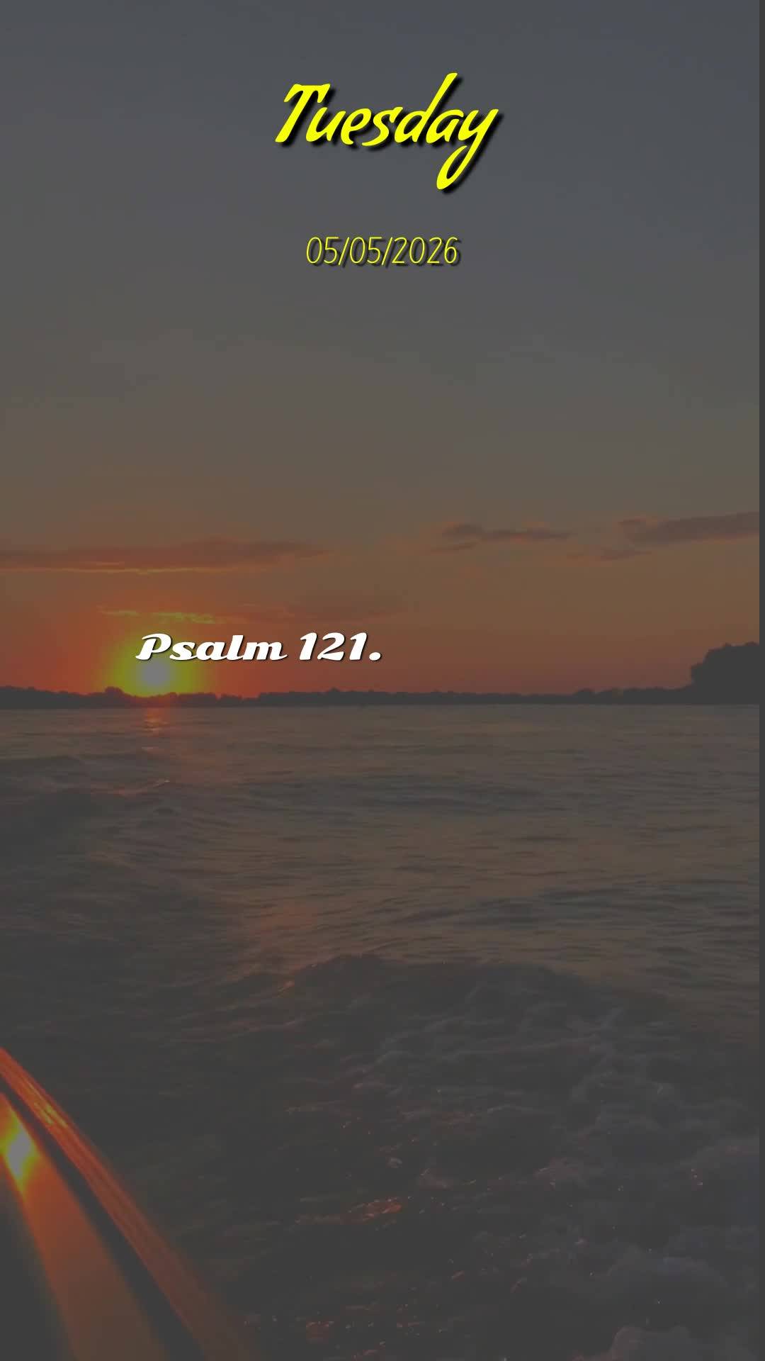 Boa noite, Senhor. Obrigado, meu Deus, por mais uma terça-feira vencida. Tu me livraste de todo mal e me concedeste saúde e força para vencer mais um ...