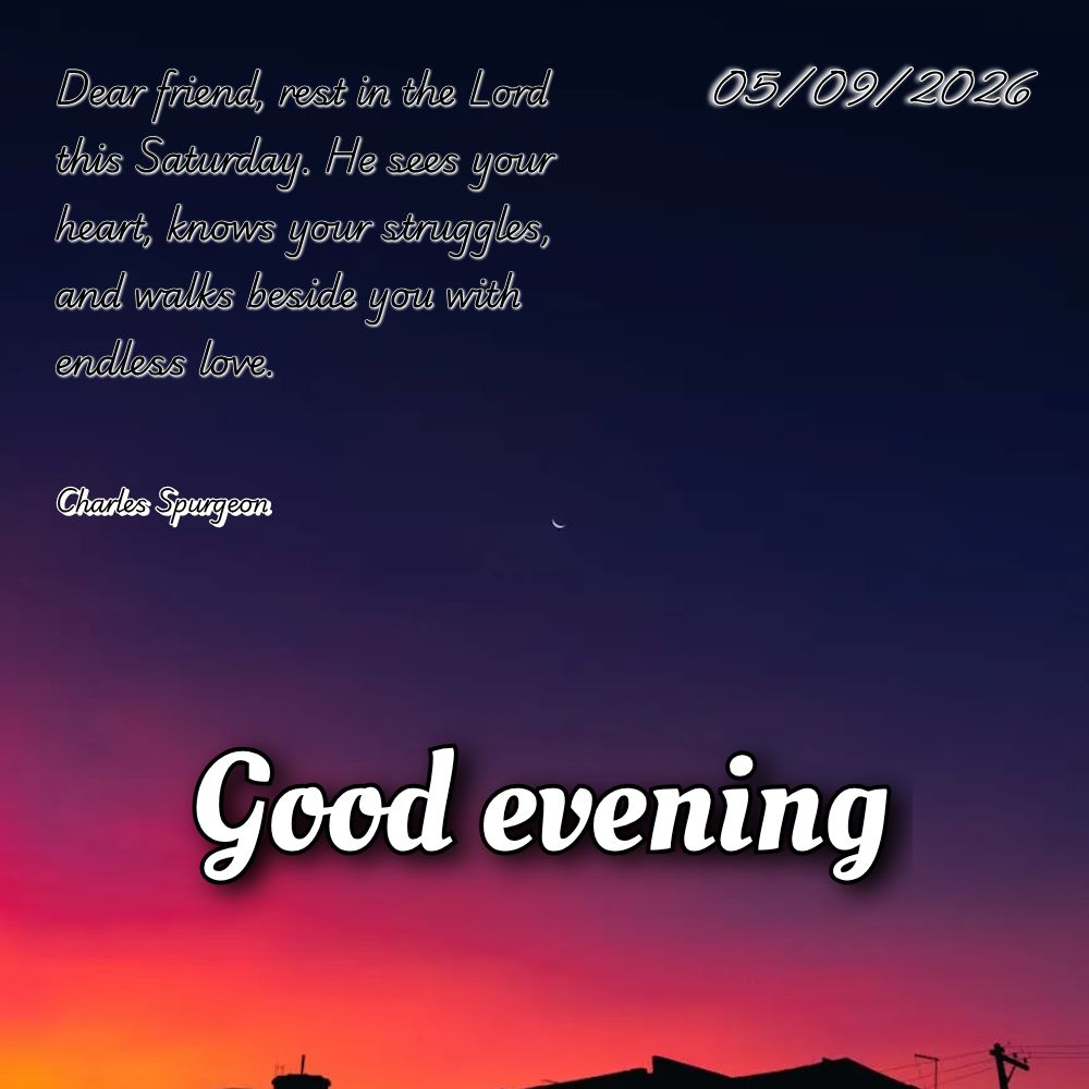 Neste sábado, Deus te convida a recomeçar. Cada amanhecer é prova de que Ele faz novas todas as coisas em sua vida. Apocalipse 21:5