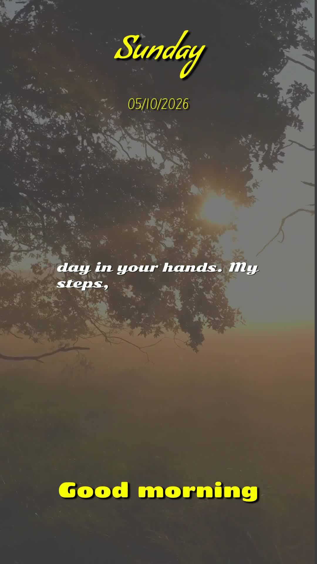Deus, bom dia. Antes de qualquer coisa, obrigado por abrir meus olhos neste Domingo, 10 de Maio de 2026, e me presentear com mais um amanhecer. Hoje é D...