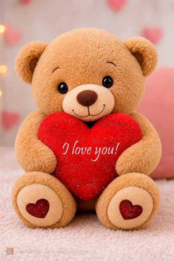 Te amo!