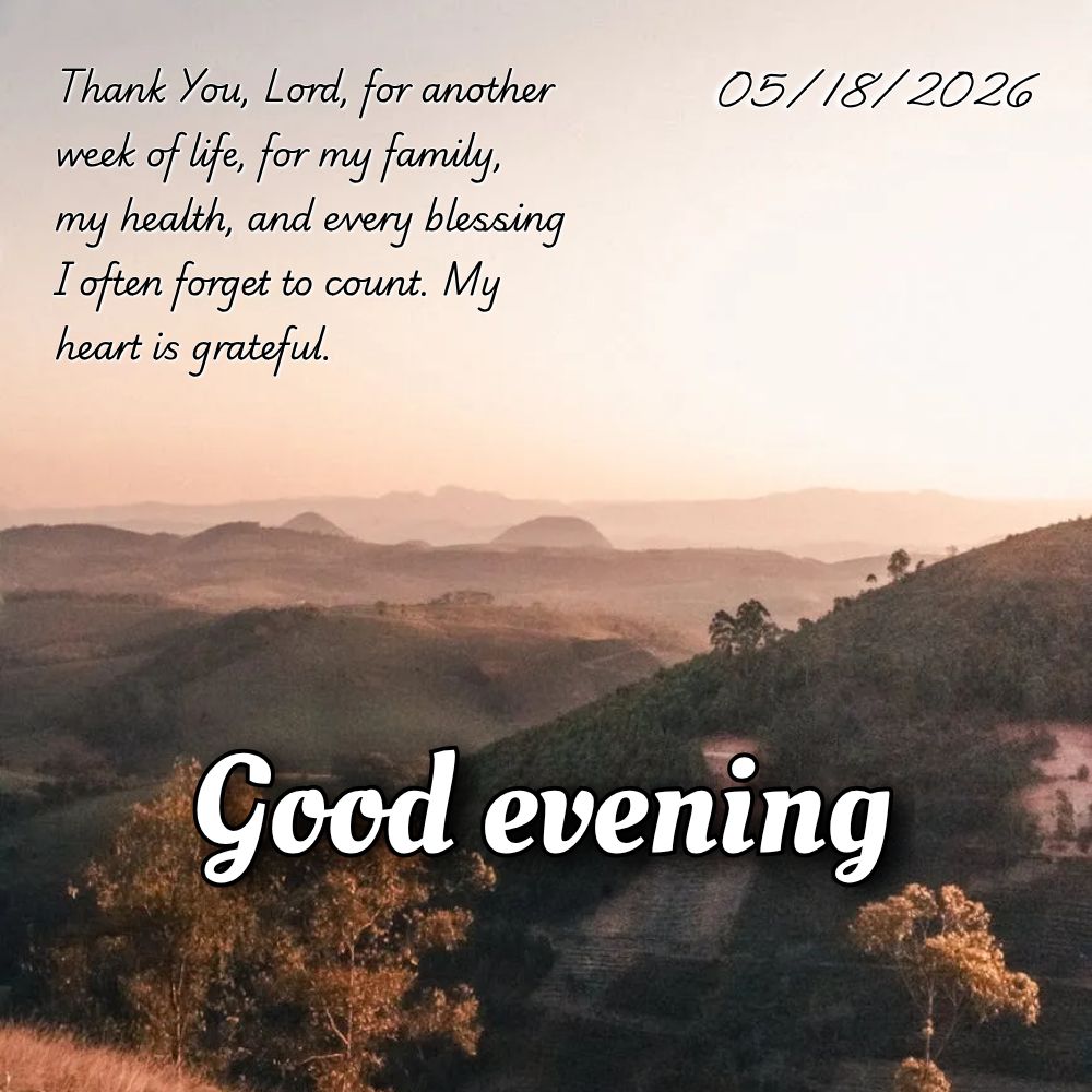 Que Deus abençoe sua casa, sua família e cada passo seu nesta nova semana. Que a paz de Cristo habite em seu lar e renove suas forças. Números 6:24...