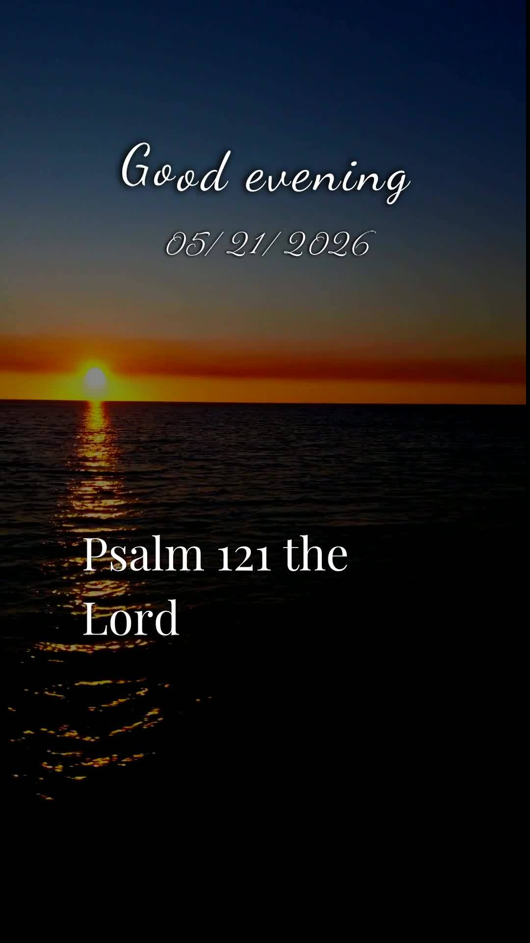 Boa noite, Senhor. Obrigado, Deus, por mais uma quinta-feira vencida. Tu me livraste de todo mal e me concedeste saúde e força para vencer mais um dia....