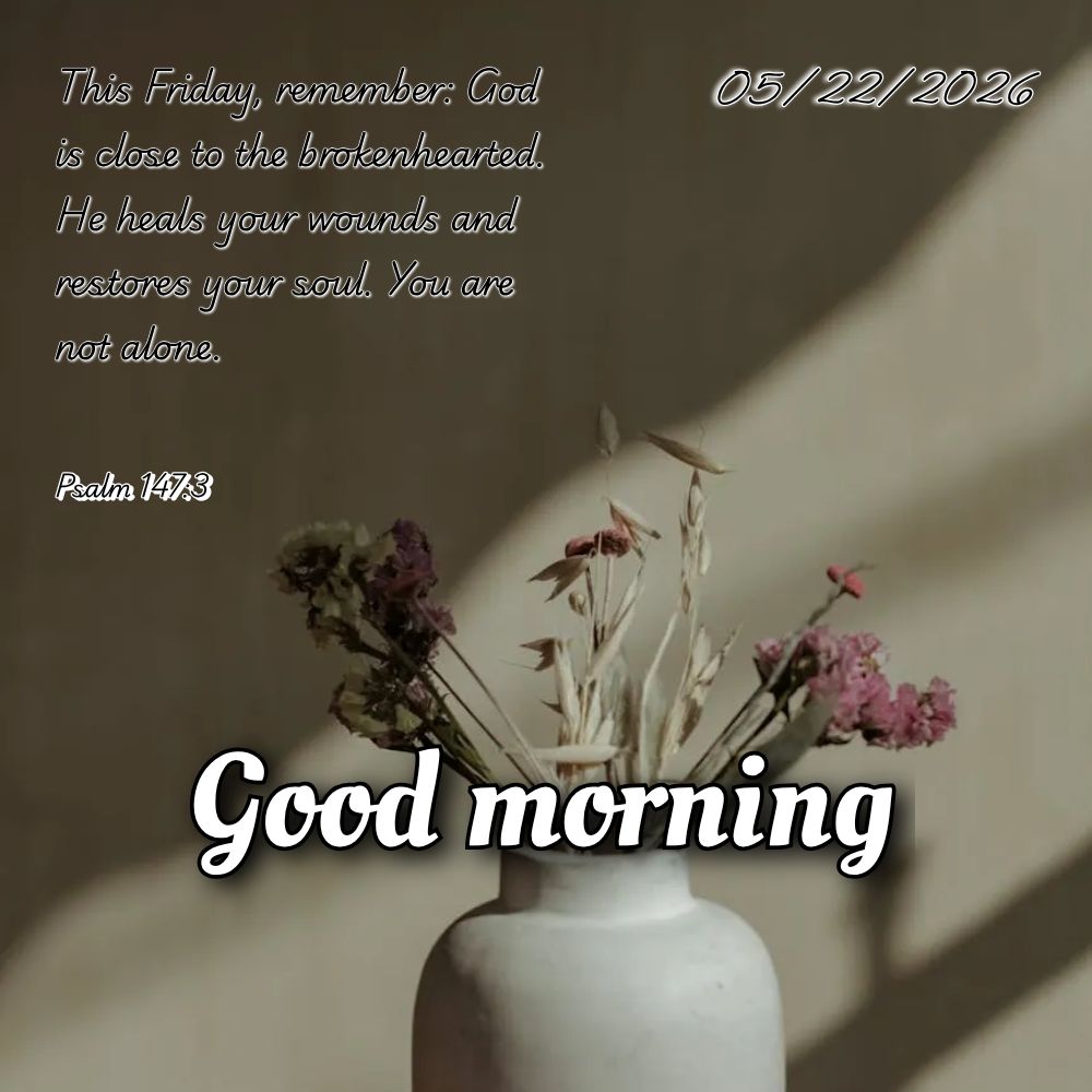 Não desista nesta sexta-feira! Deus tem planos de paz e um futuro de esperança para você. Dias melhores virão! Jeremias 29:11
