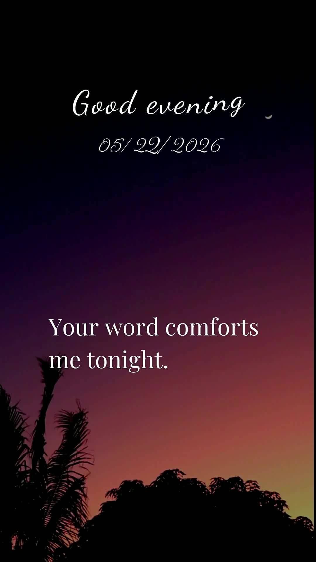 Boa noite, Senhor. Obrigado, meu Deus, por mais uma sexta-feira vencida. Tu me livraste de todo mal e me concedeste saúde e força para vencer mais um d...