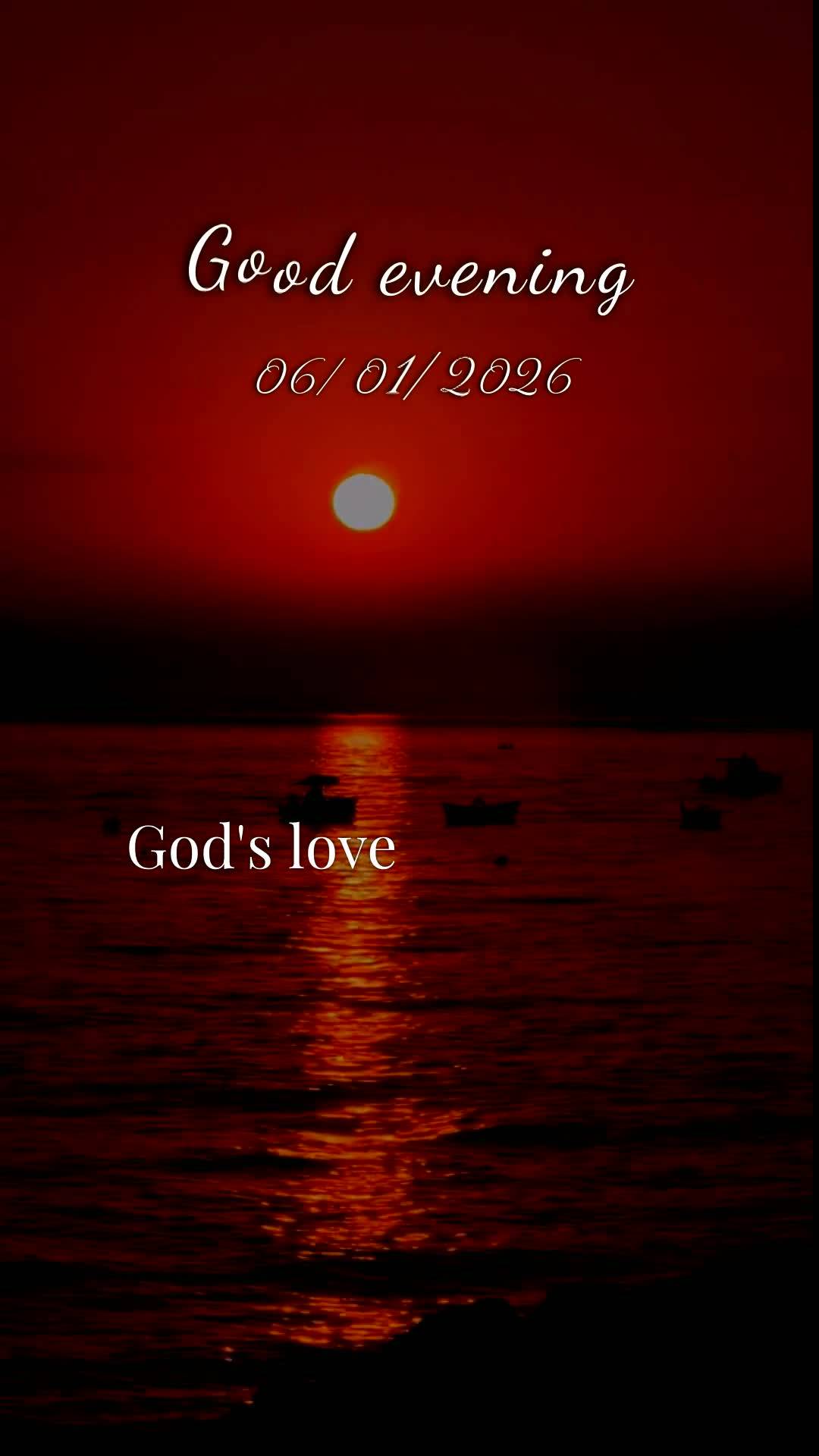 Boa noite. Hoje é segunda-feira, 1 de Junho de 2026, o primeiro dia de um novo mês. Quando a noite cai, Deus acende as estrelas no céu para te lembrar...