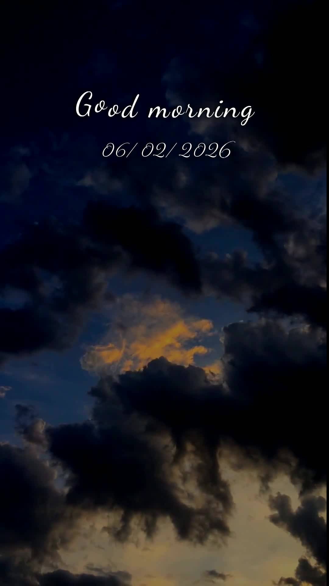 Bom dia, meu Deus. Hoje é terça-feira, meu Pai, dia dois de junho de dois mil e vinte e seis, e antes que o sol tome conta do céu, eu paro para te agr...