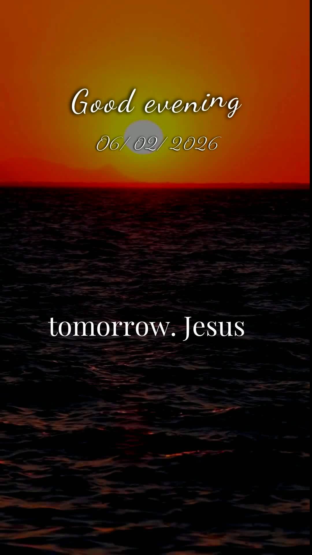 Boa noite. Hoje é terça-feira, 2 de Junho de 2026, e chegamos ao fim de mais um dia abençoado. Que Deus abençoe este momento de descanso, renovando n...