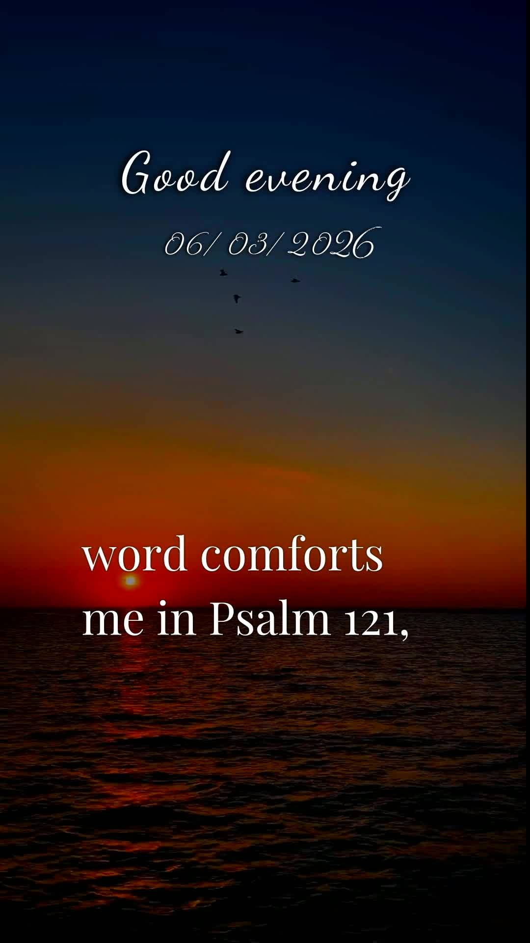 Boa noite, Pai amado. Obrigado, Deus, por mais uma quarta-feira vencida. Tu me livraste de todo mal e me concedeste saúde e força para vencer mais um d...
