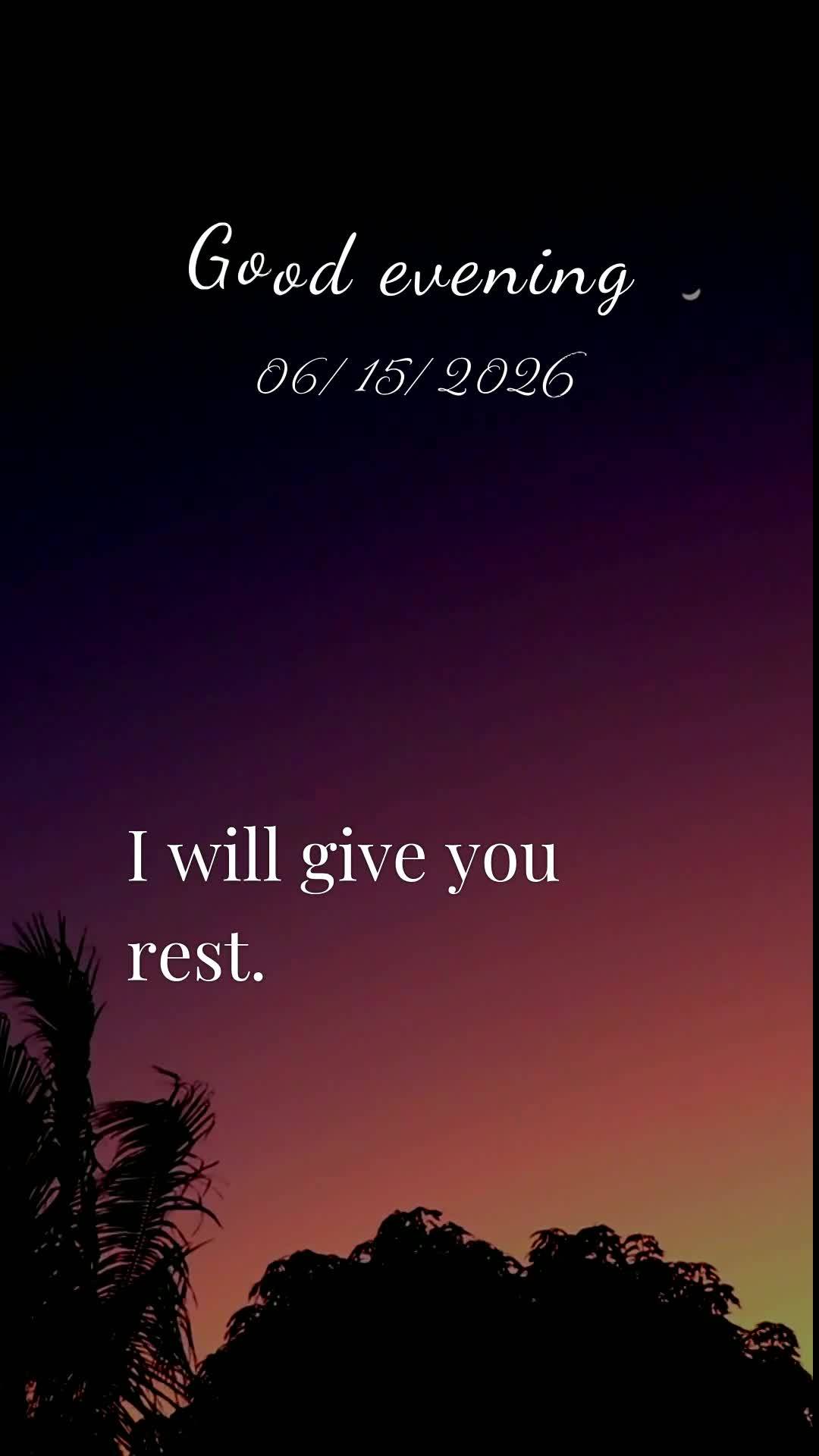 Boa noite, Senhor meu Deus. Nesta segunda-feira, quinze de junho, no silêncio desta noite, eu me coloco diante de ti. Obrigado por mais um dia vivido, p...