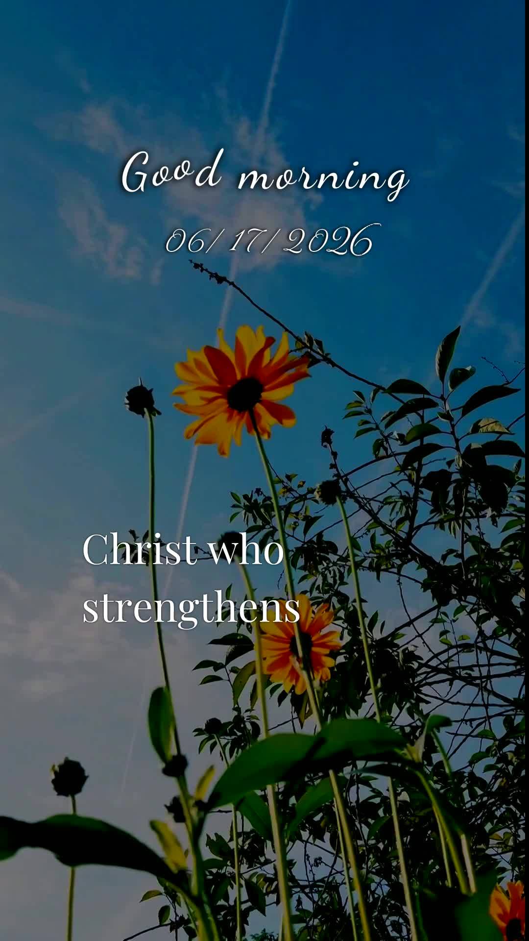 Bom dia! Nesta Quarta-feira, 17 de Junho de 2026, eu desejo que Deus te guarde, te cuide e te proteja em cada passo do seu caminho. Que Ele te livre de t...