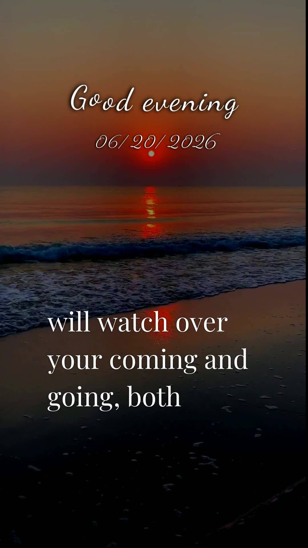 Boa noite! Obrigado, meu Deus, por mais um Sábado vencido. Tu me livraste de todo mal e me concedeste saúde e força para vencer mais um dia. Enquanto ...